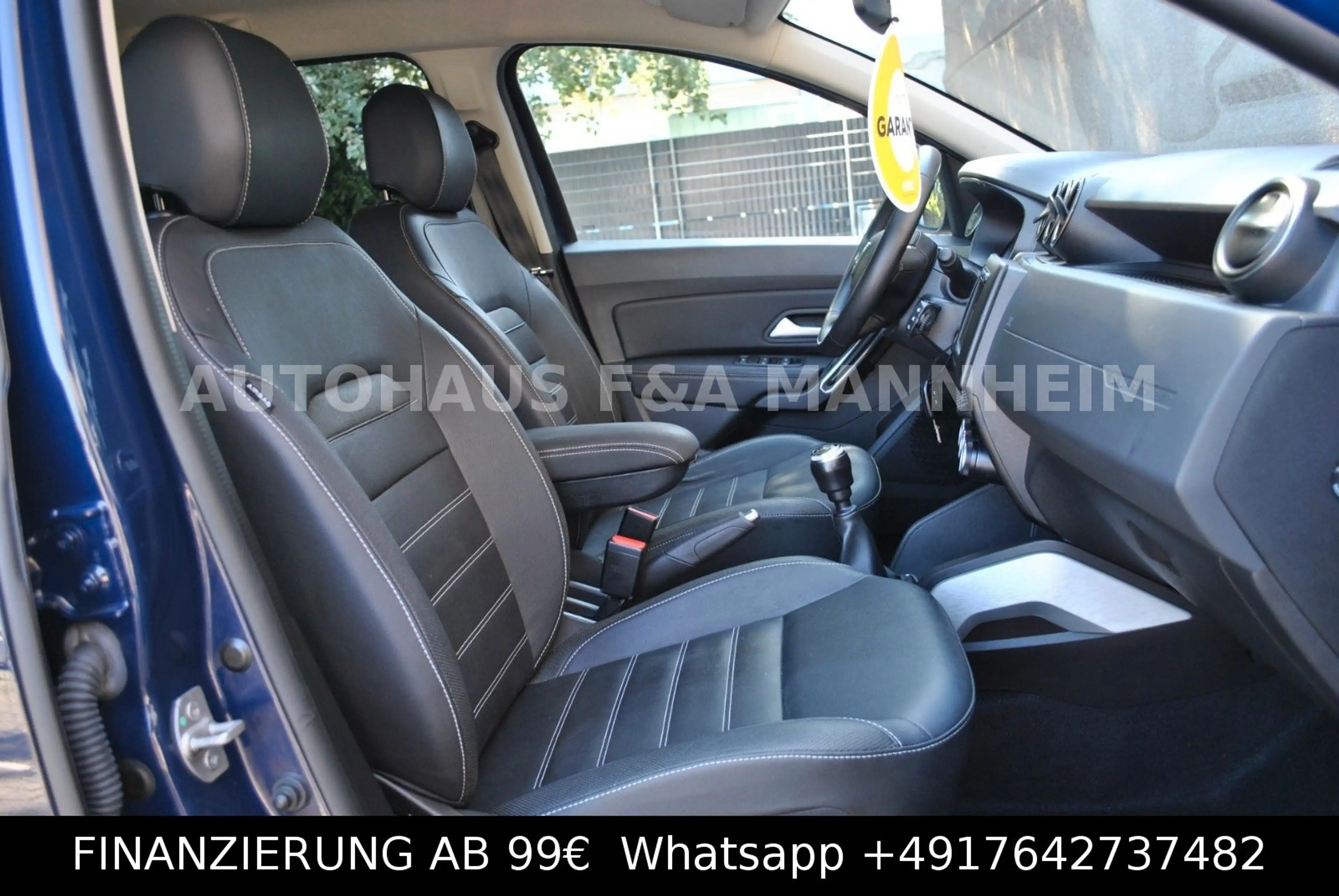 Dacia Duster II Prestige 4WD NAVI LEDER SHZ KAMERA 2HD — photo 15