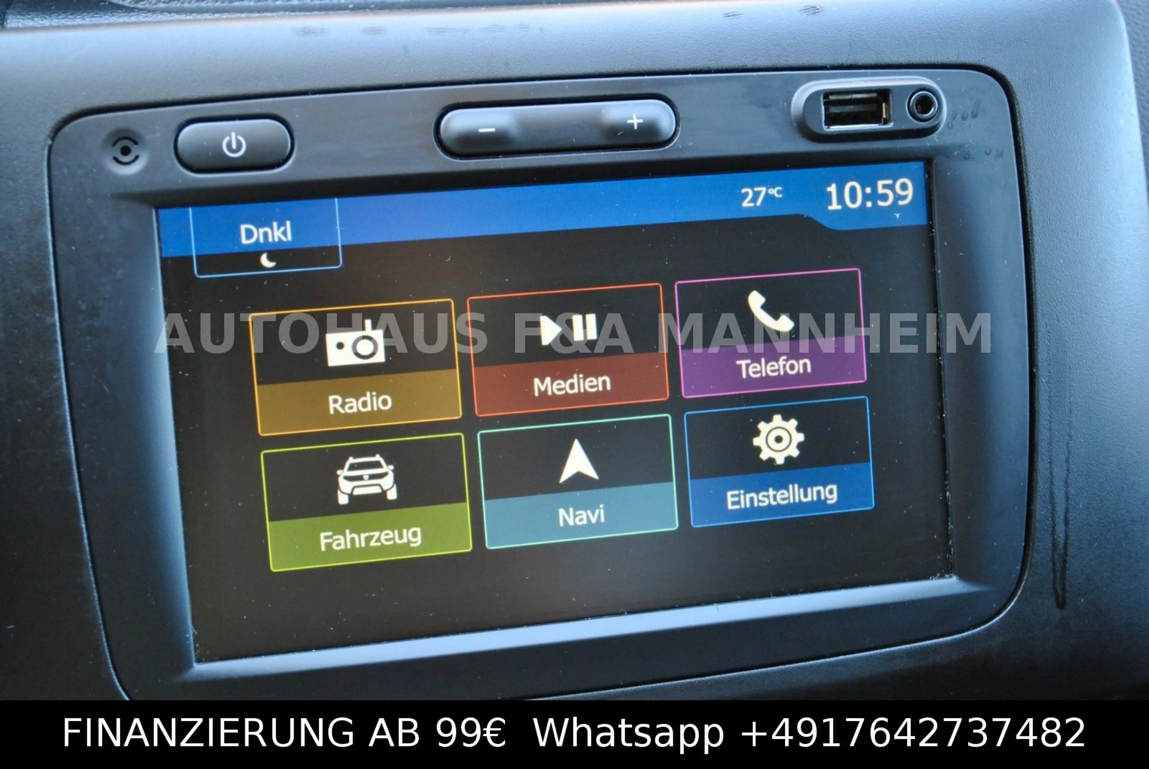 Dacia Duster II Prestige 4WD NAVI LEDER SHZ KAMERA 2HD — photo 20