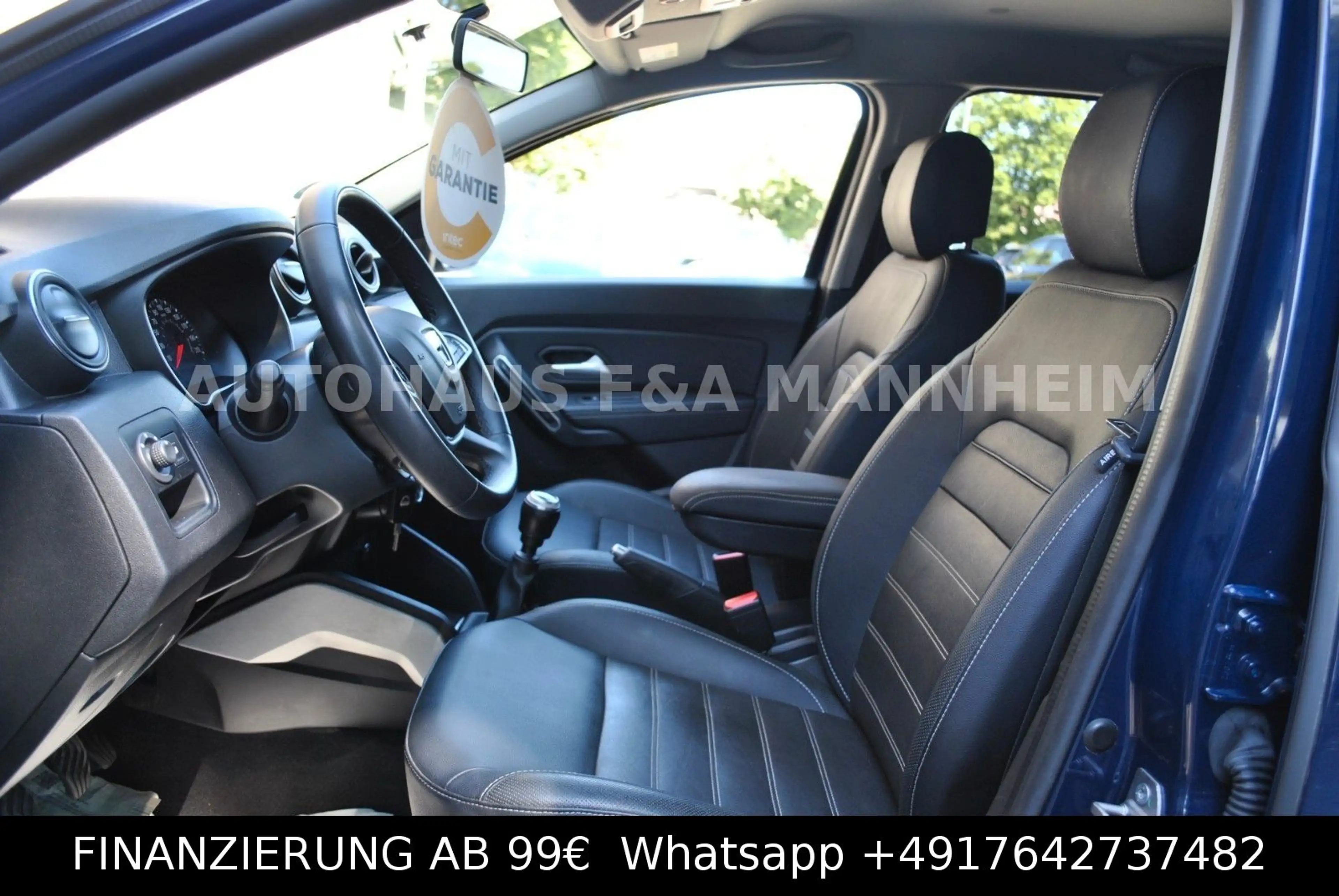 Dacia Duster II Prestige 4WD NAVI LEDER SHZ KAMERA 2HD — photo 11