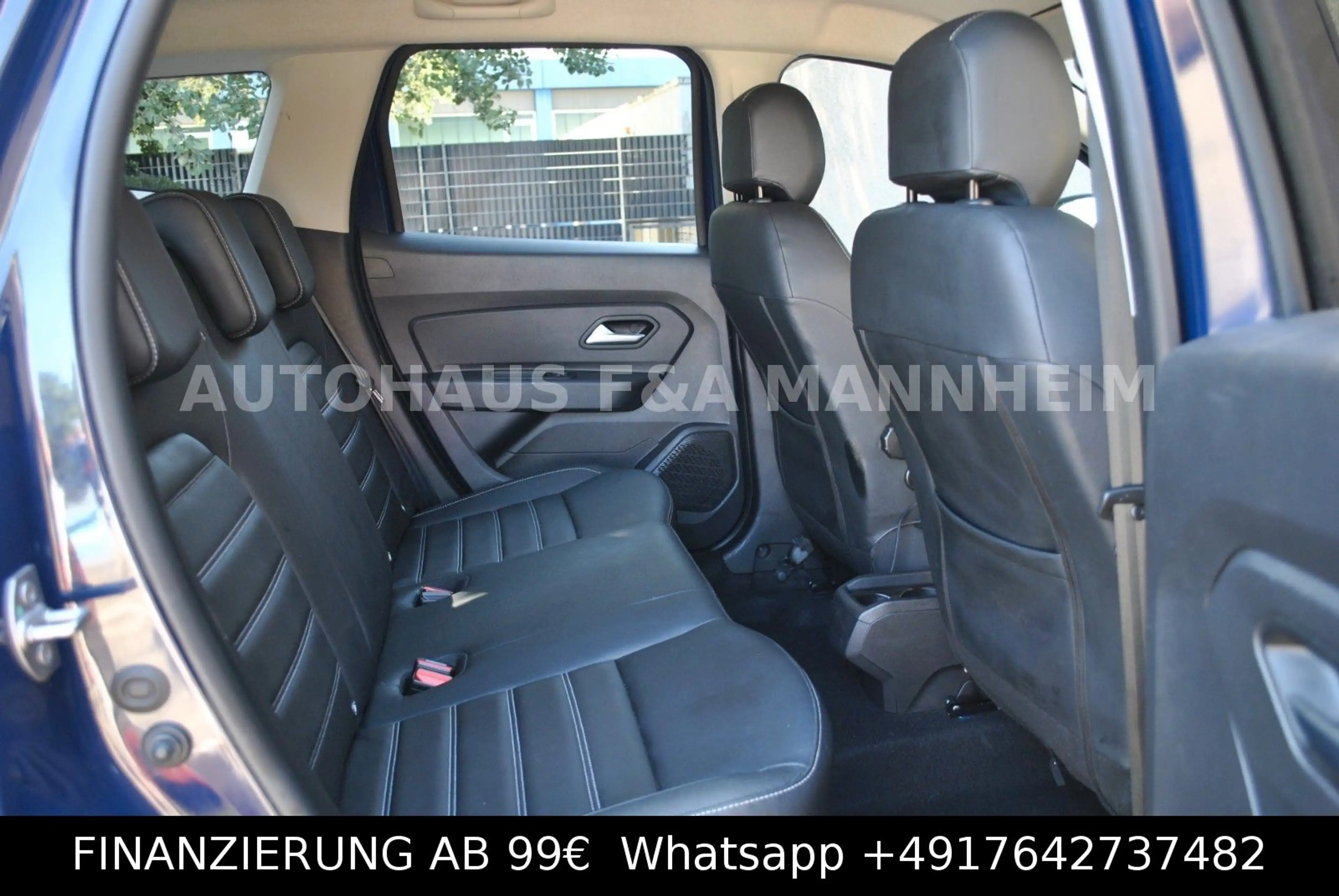 Dacia Duster II Prestige 4WD NAVI LEDER SHZ KAMERA 2HD — photo 16