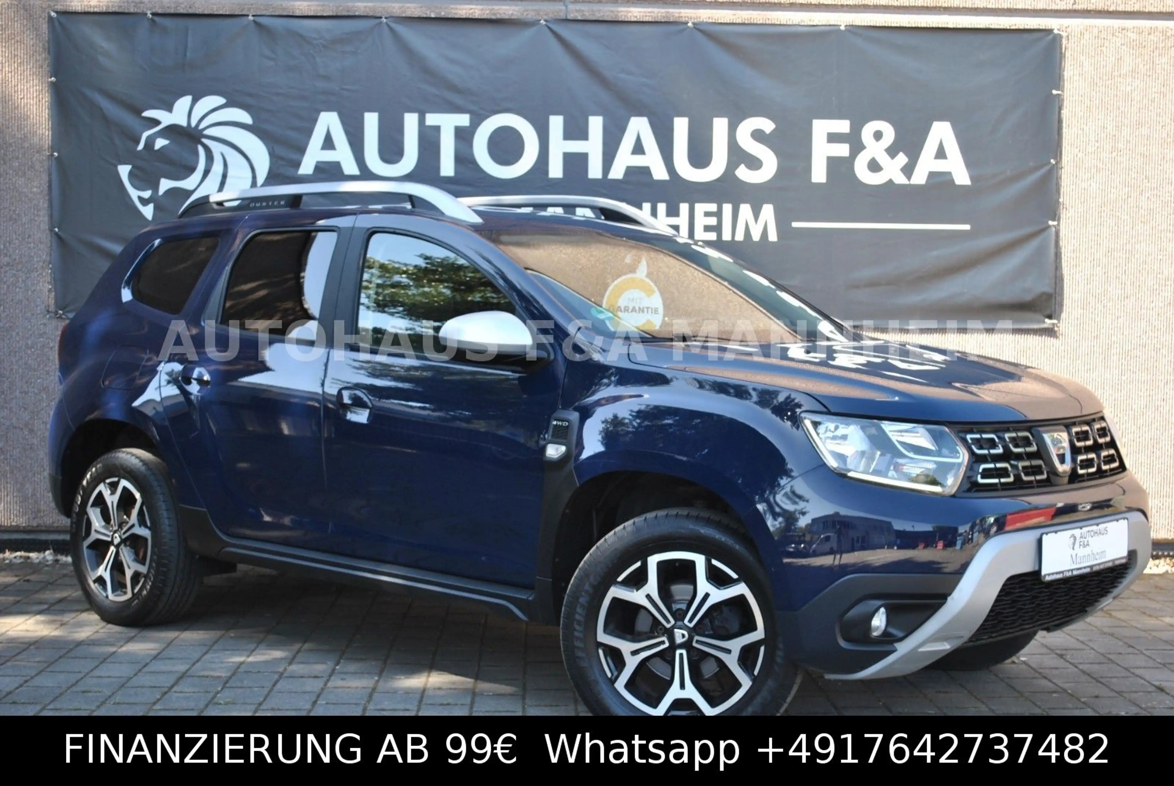 Dacia Duster II Prestige 4WD NAVI LEDER SHZ KAMERA 2HD — photo 2