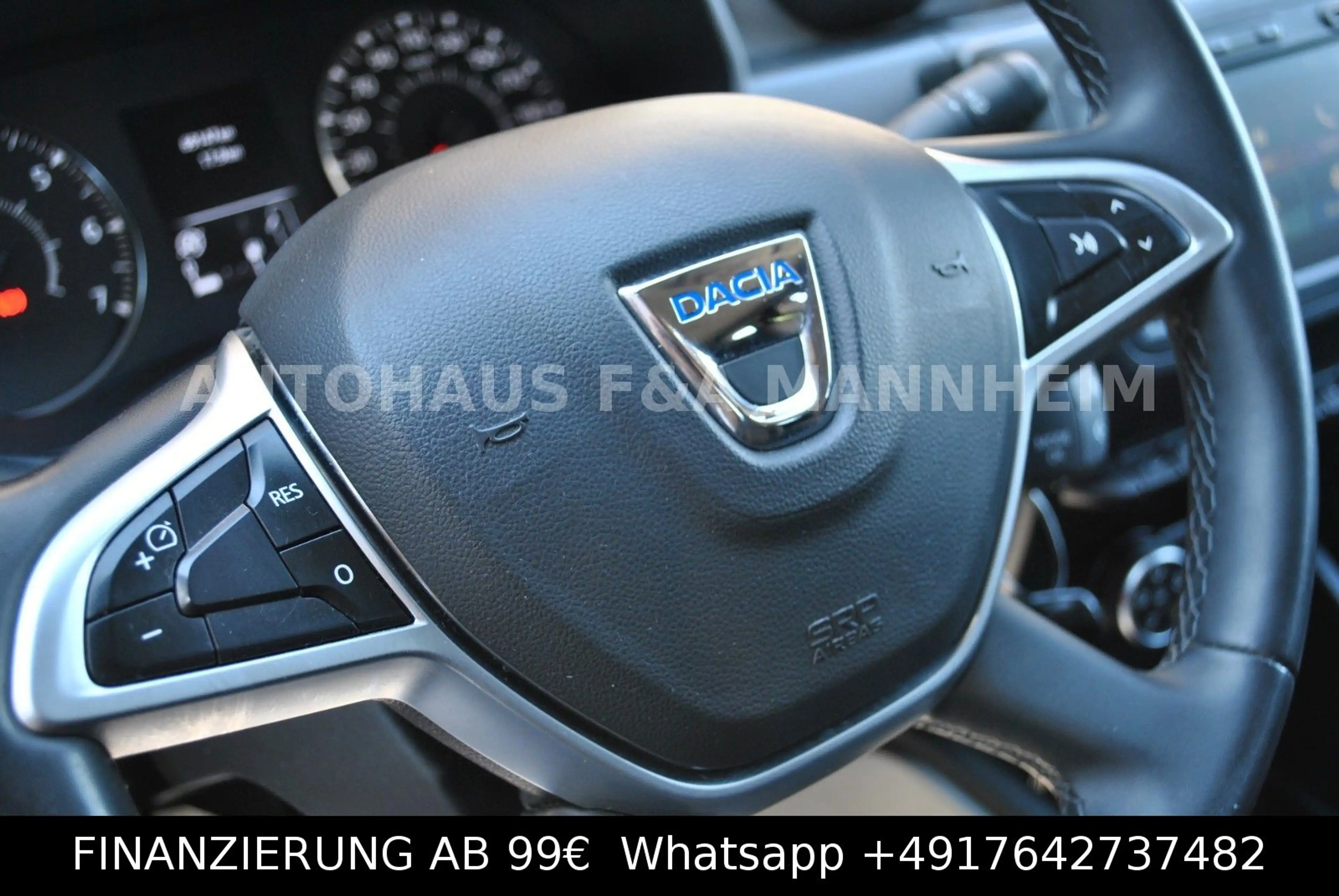 Dacia Duster II Prestige 4WD NAVI LEDER SHZ KAMERA 2HD — photo 18