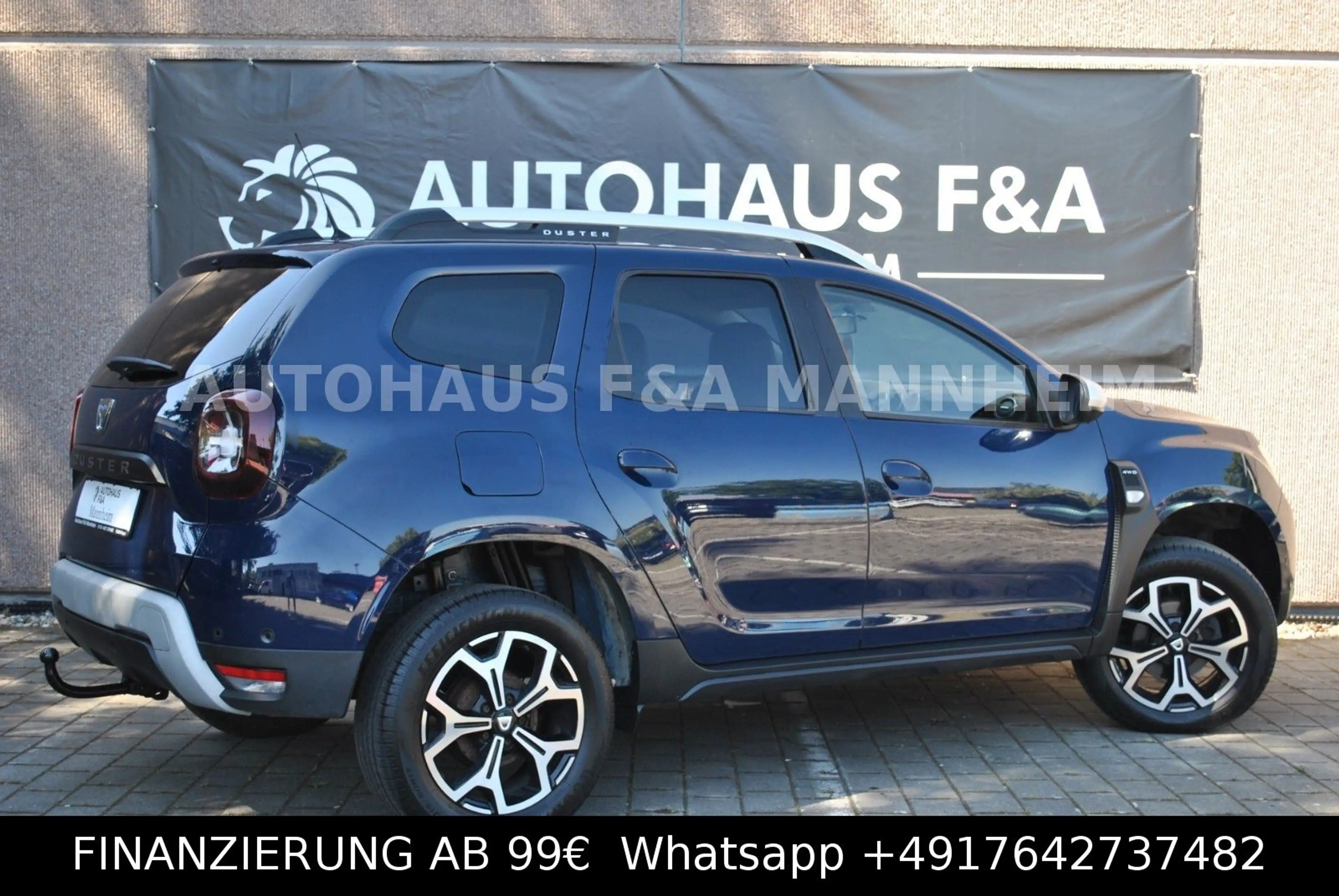Dacia Duster II Prestige 4WD NAVI LEDER SHZ KAMERA 2HD — photo 3