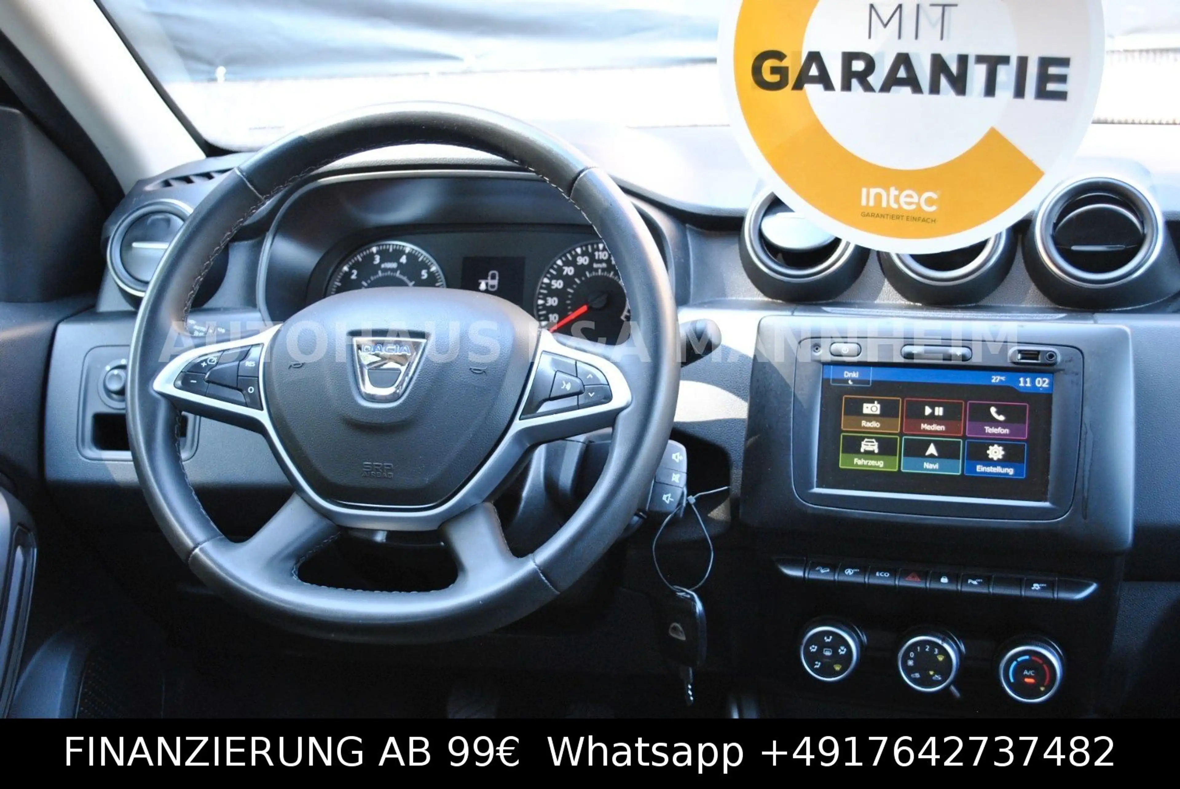 Dacia Duster II Prestige 4WD NAVI LEDER SHZ KAMERA 2HD — photo 14