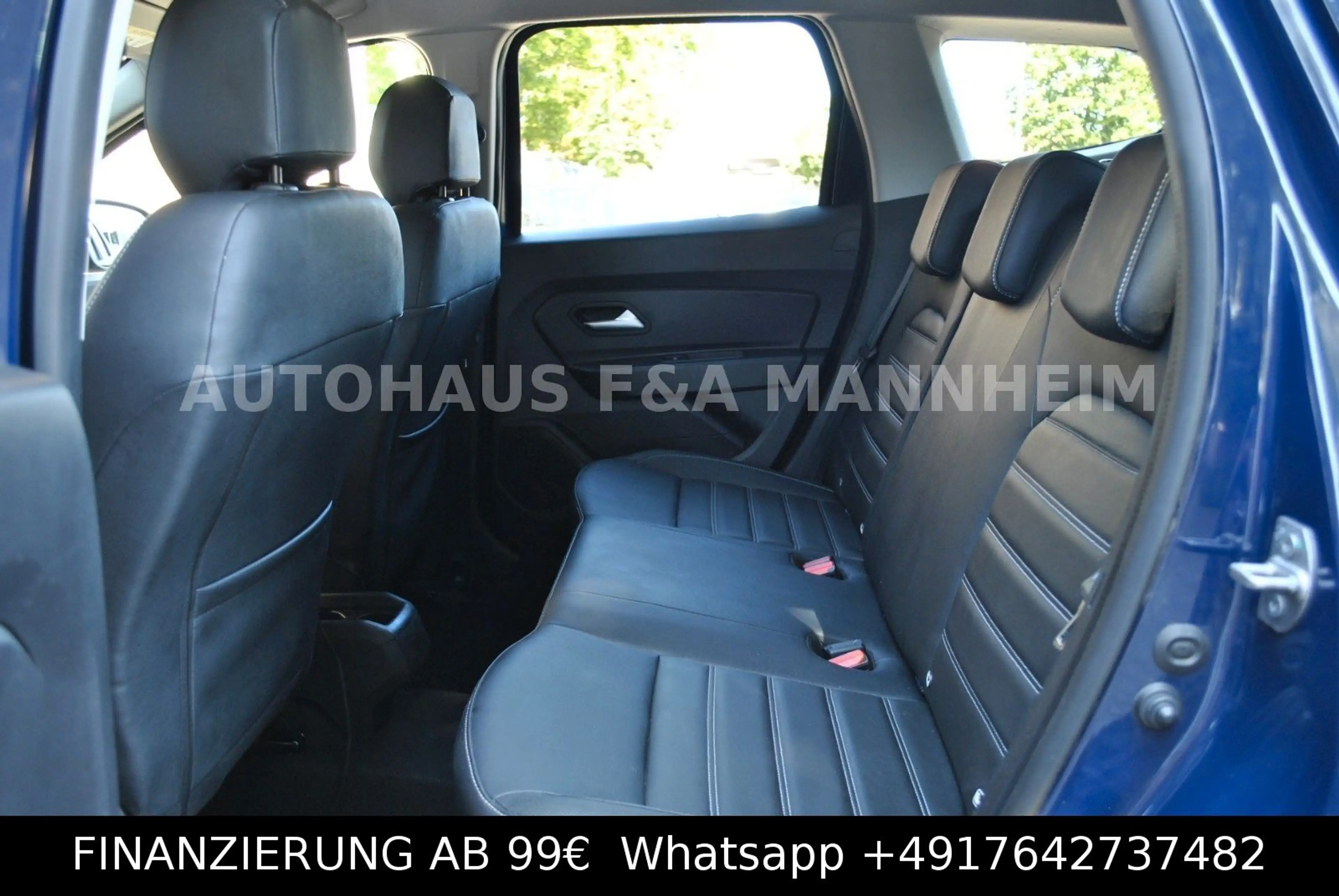 Dacia Duster II Prestige 4WD NAVI LEDER SHZ KAMERA 2HD — photo 17