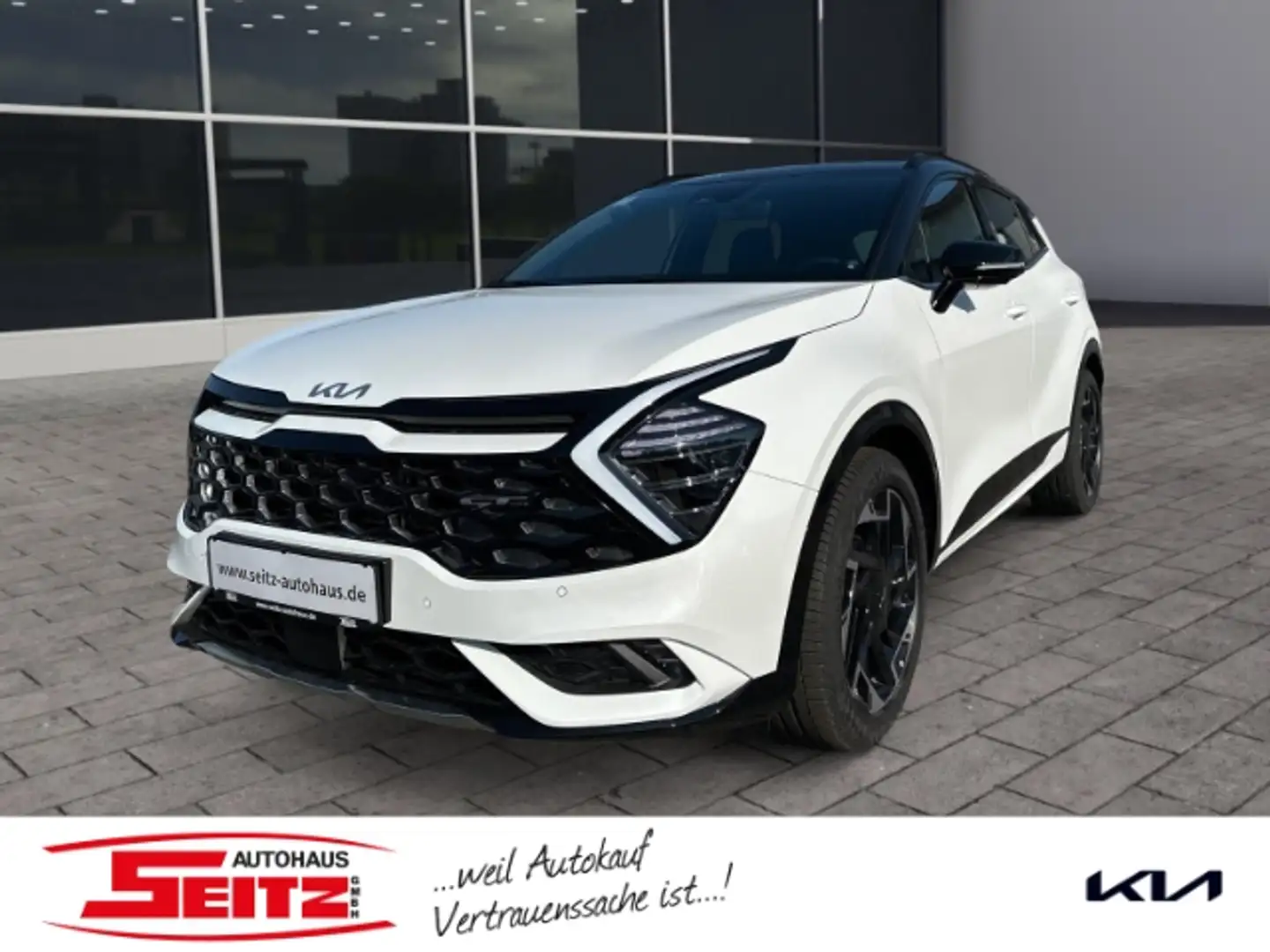Kia Sportage GT-Line 1.6D DriveWise Sound Apple CarPlay Android Bianco - 1