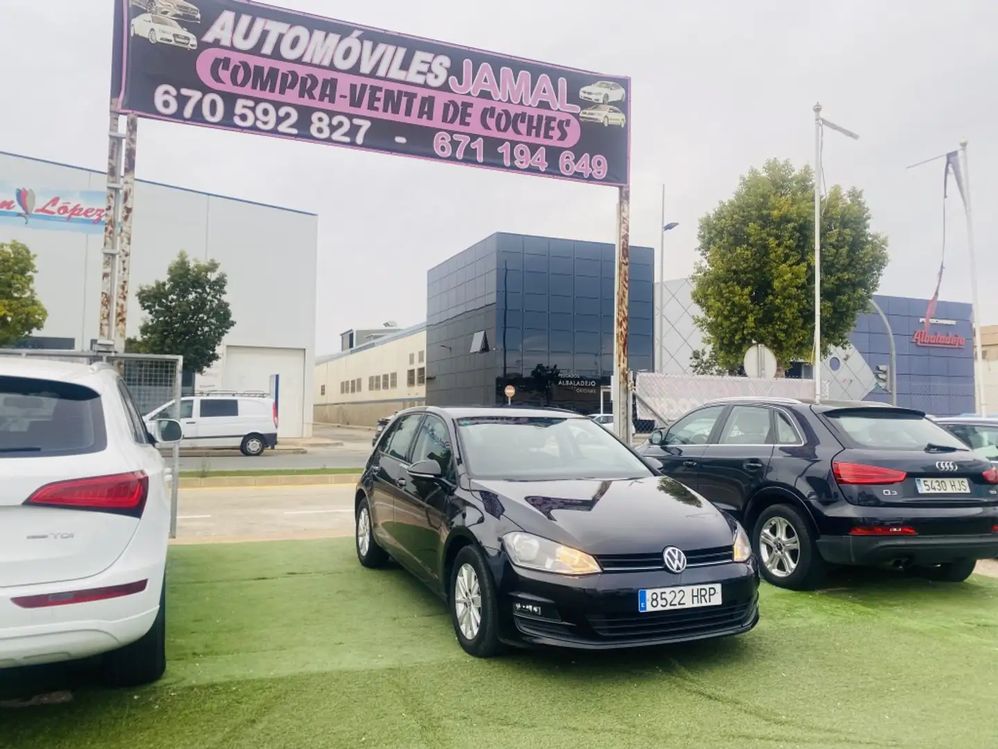 Volkswagen Golf 1.6TDI CR BM Bluemotion Business 110 Noir - 1