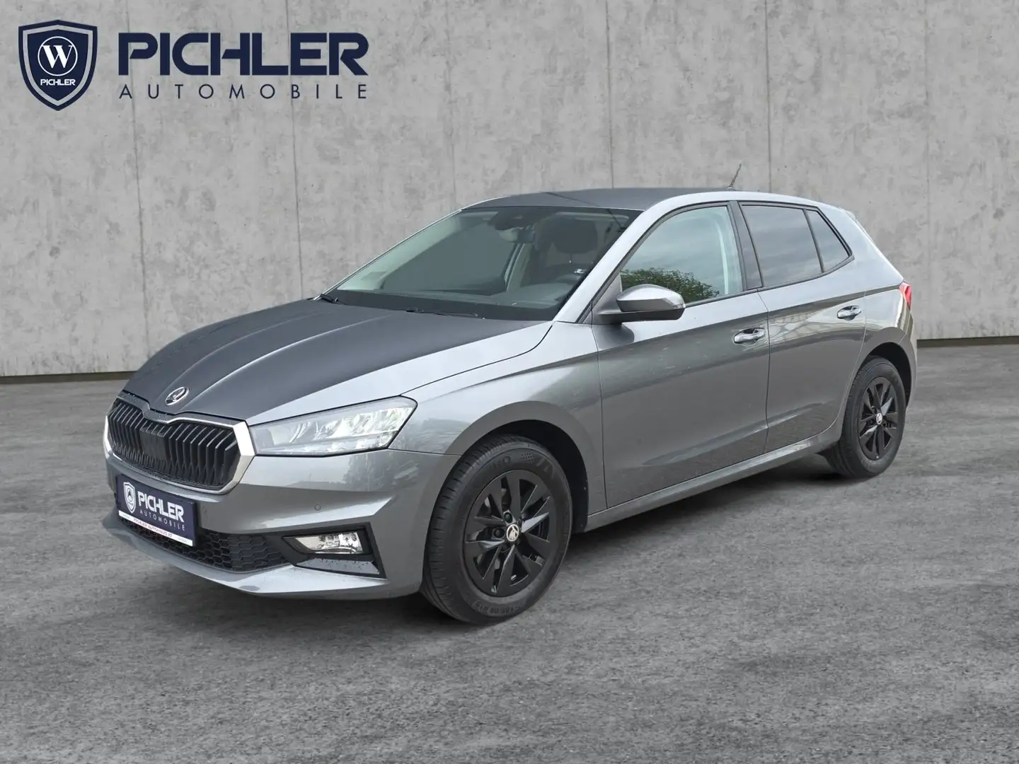 Skoda Fabia Selection TSI DSG Grau - 1