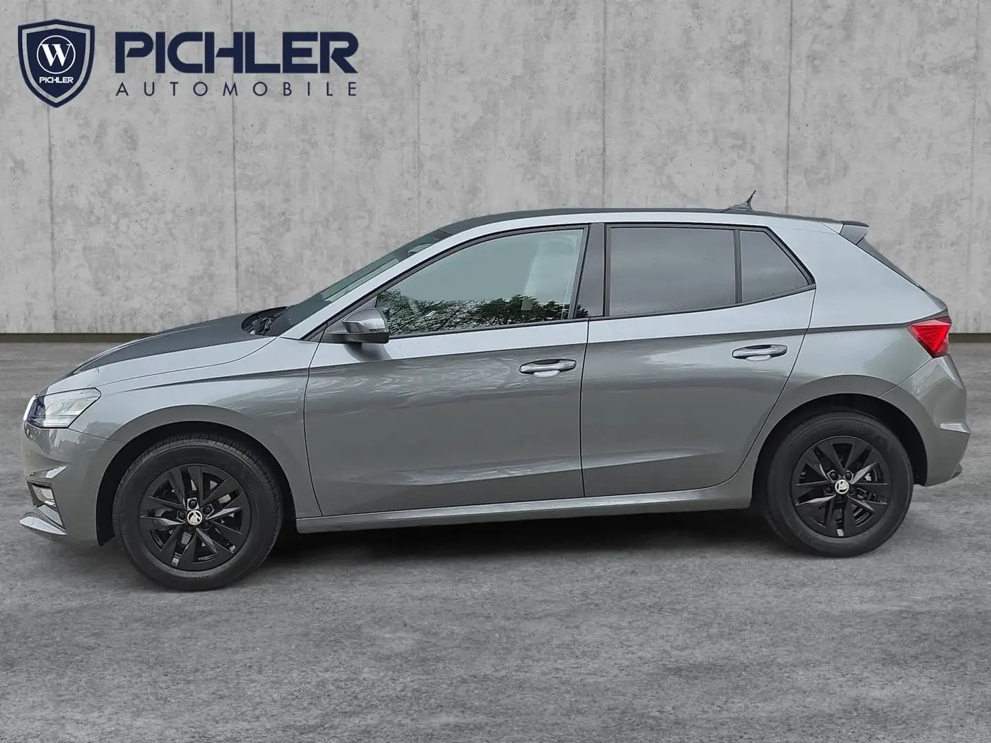 Skoda Fabia Selection TSI DSG Grau - 2