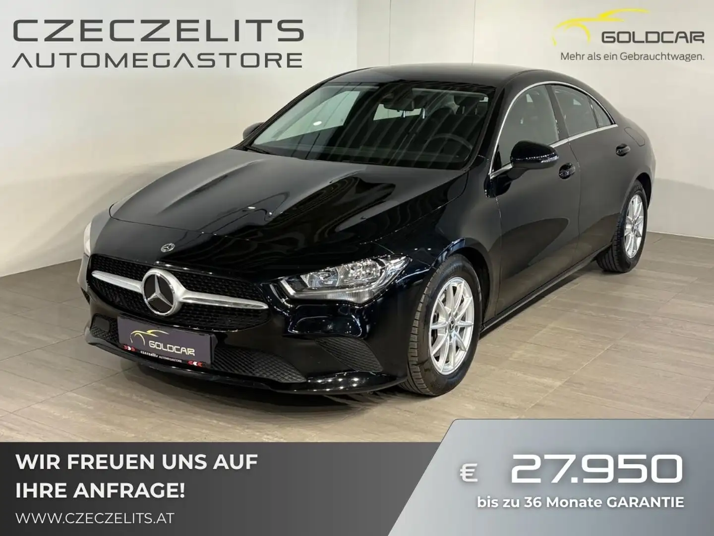 Mercedes-Benz CLA 200 d Schwarz - 1