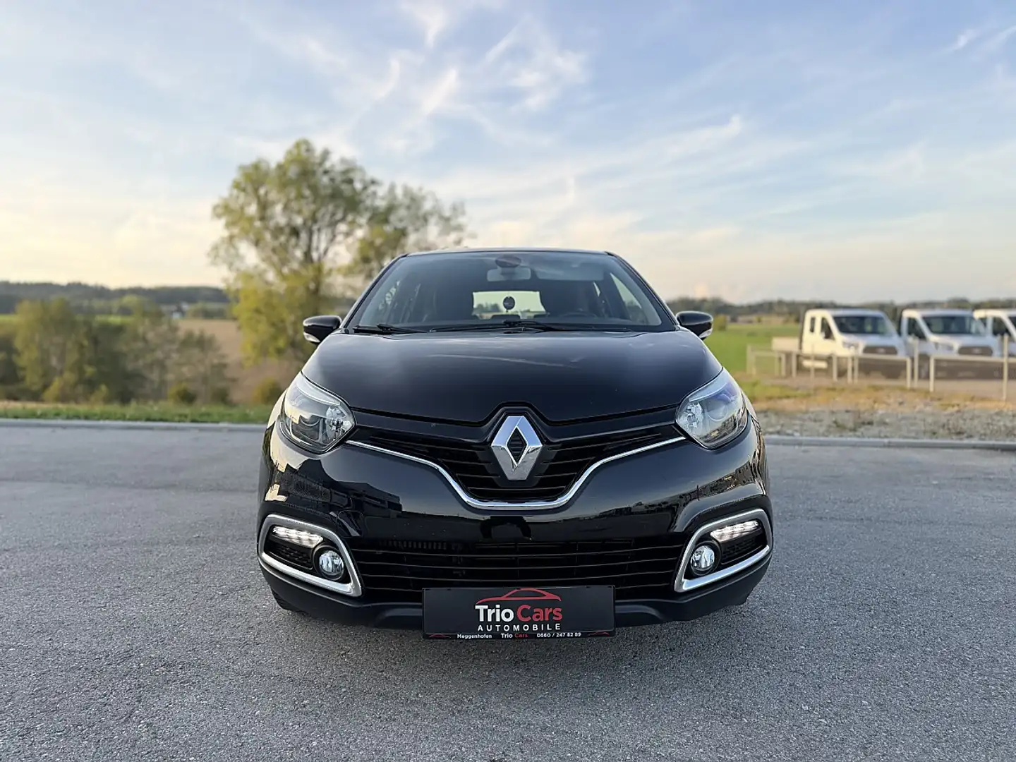 Renault Captur 0.9 TCe 90 eco² Expression ENERGY *NAV*KLIMA*TE... Schwarz - 2
