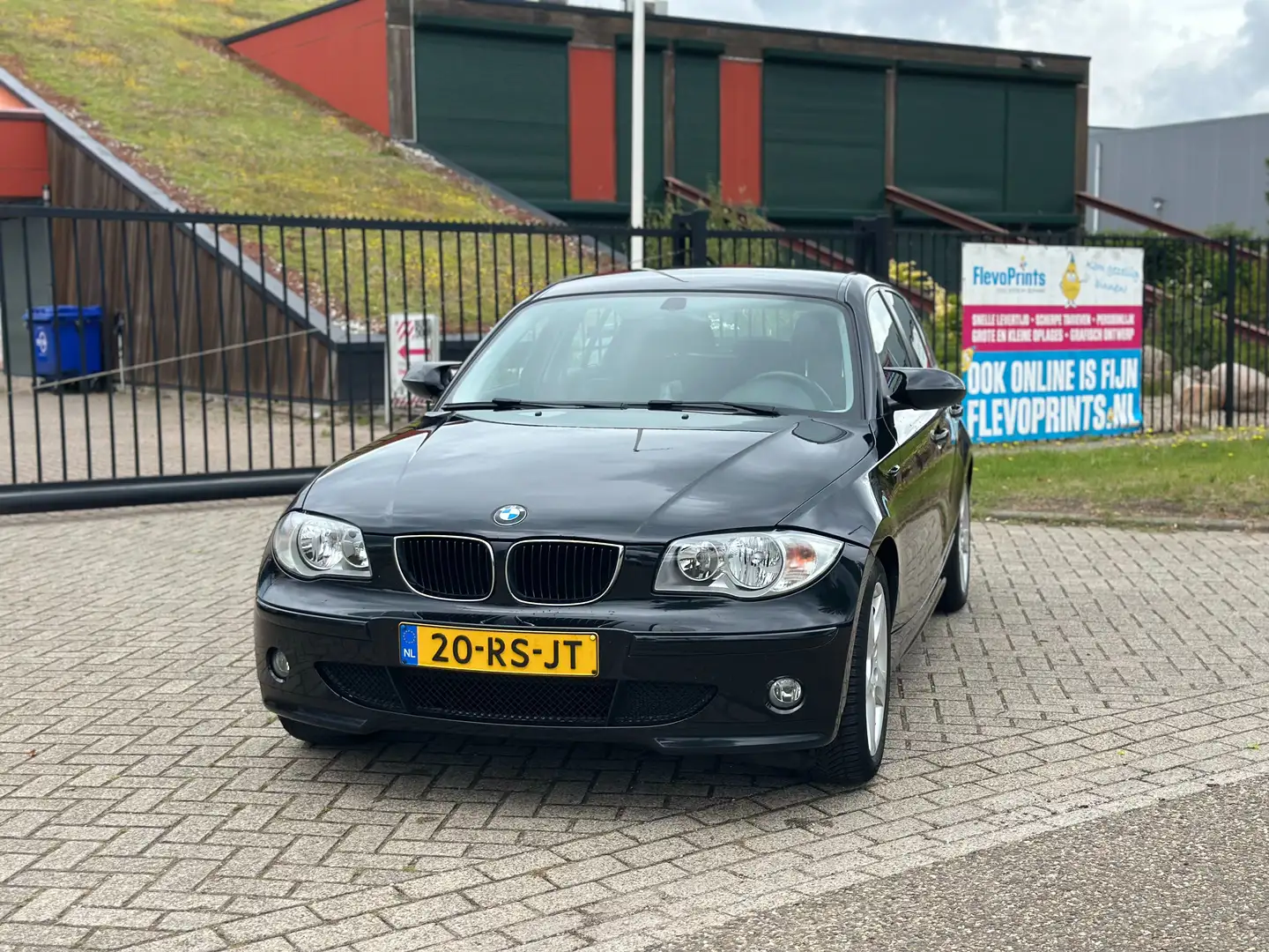 BMW 116 116i Negru - 2