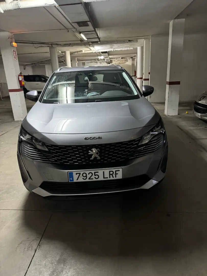 Peugeot 5008 2.0 BlueHDi Allure 7 pl. 150 Gris - 2