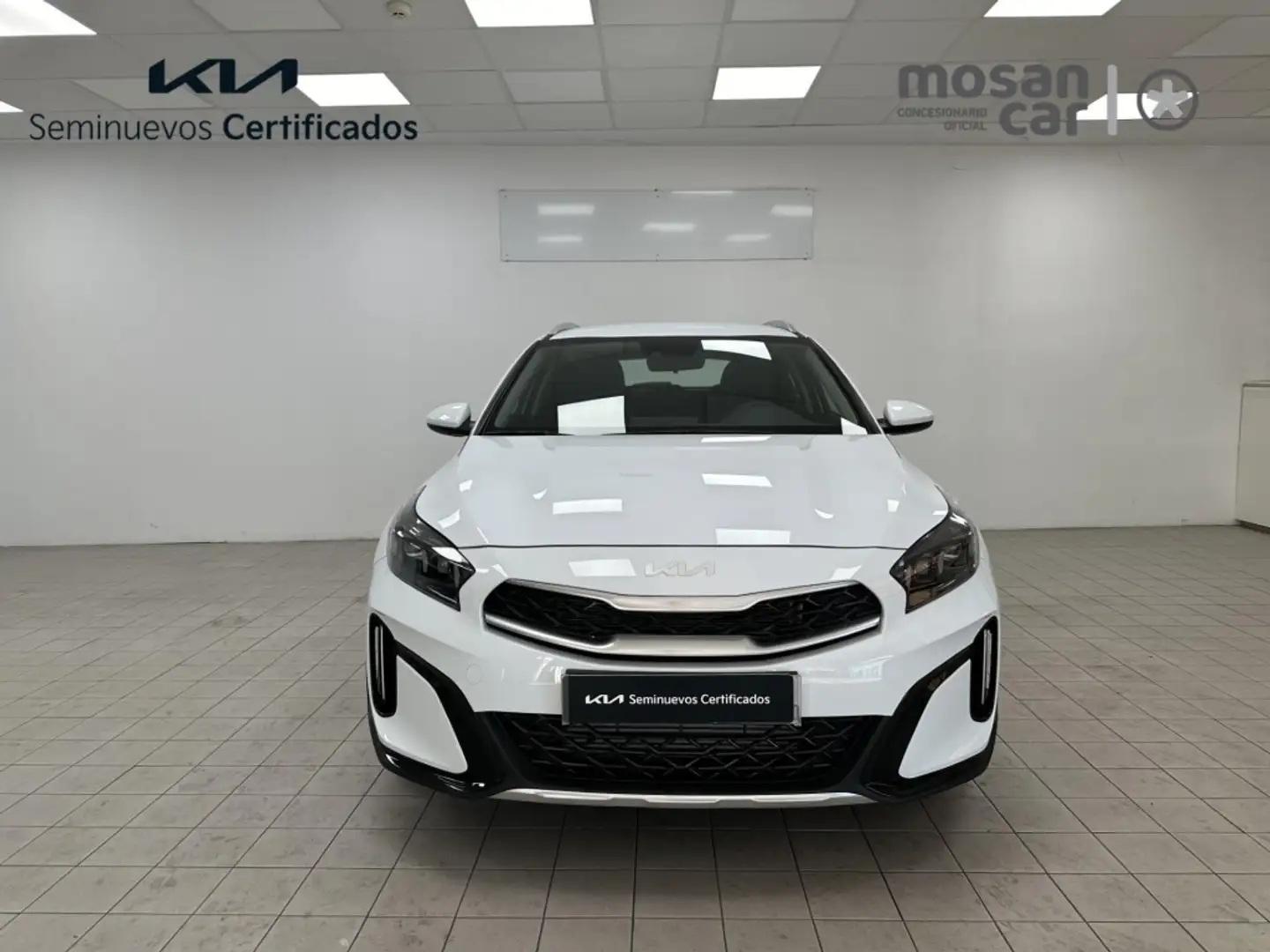 Kia XCeed 1.0 T-GDI 100 DRIVE GPS LL16 RADAR AR+CAM Blanc - 2