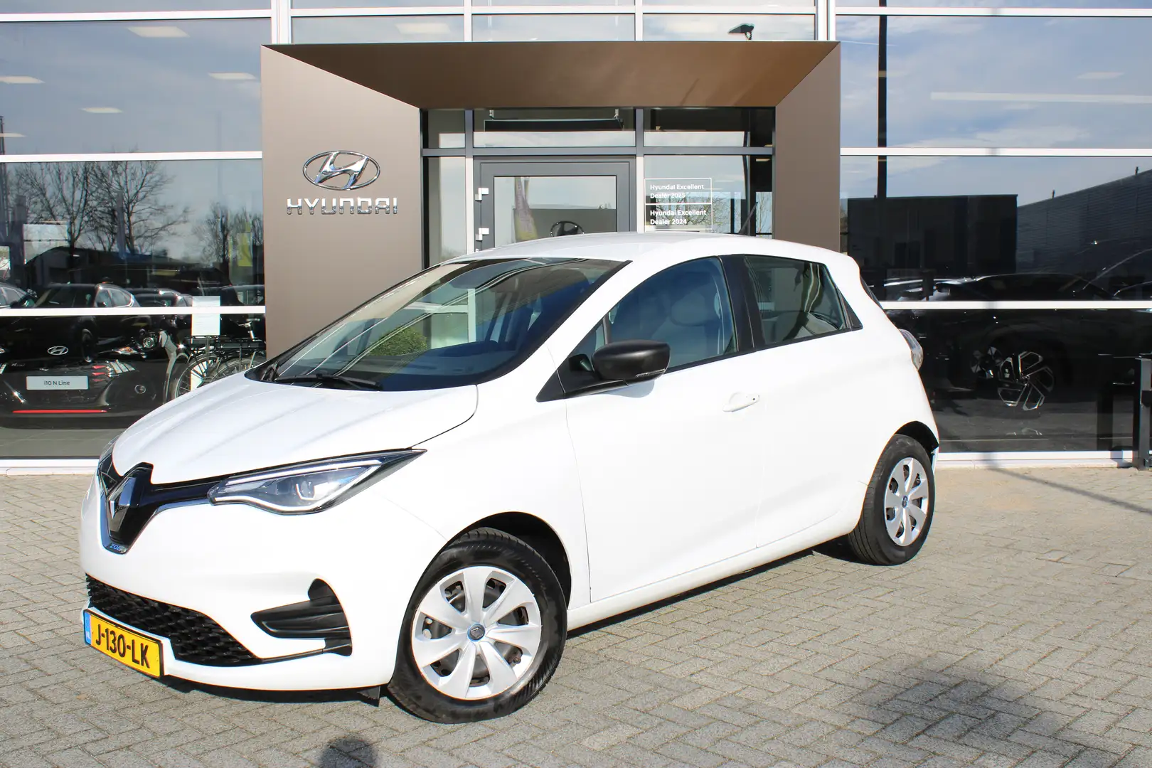 Renault ZOE Electric Life 52 kwh | Huur accu | Renault ZOE Ele Bianco - 1