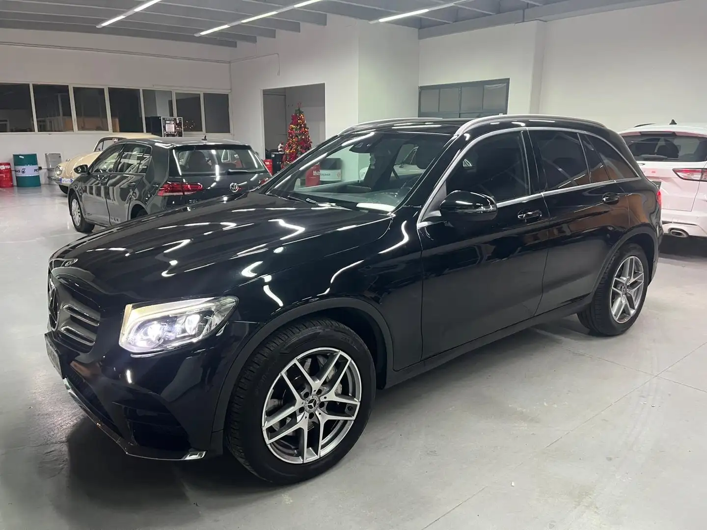 Mercedes-Benz GLC 250 GLC - X253 d Premium 4matic auto Nero - 1