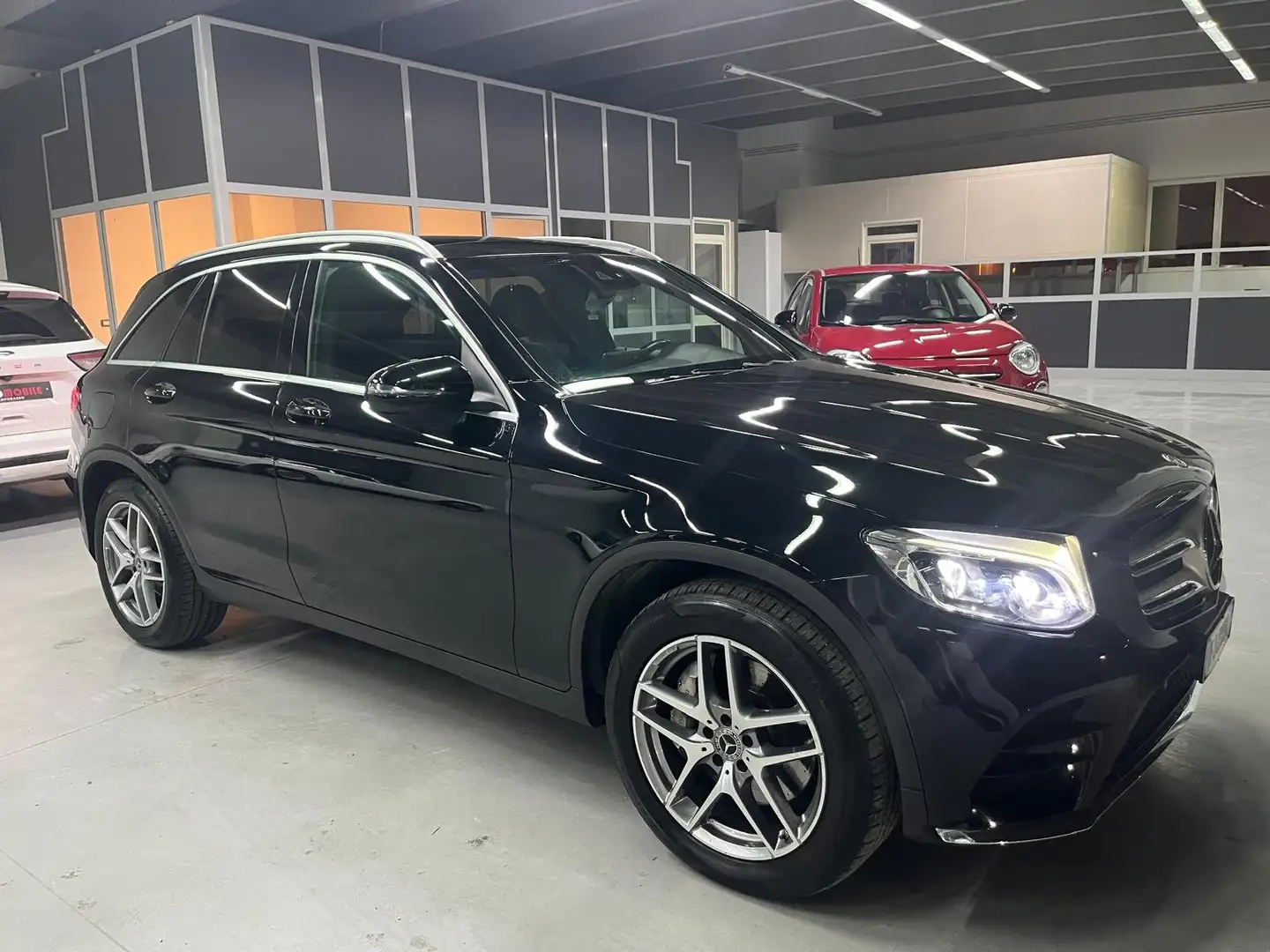 Mercedes-Benz GLC 250 GLC - X253 d Premium 4matic auto Nero - 2