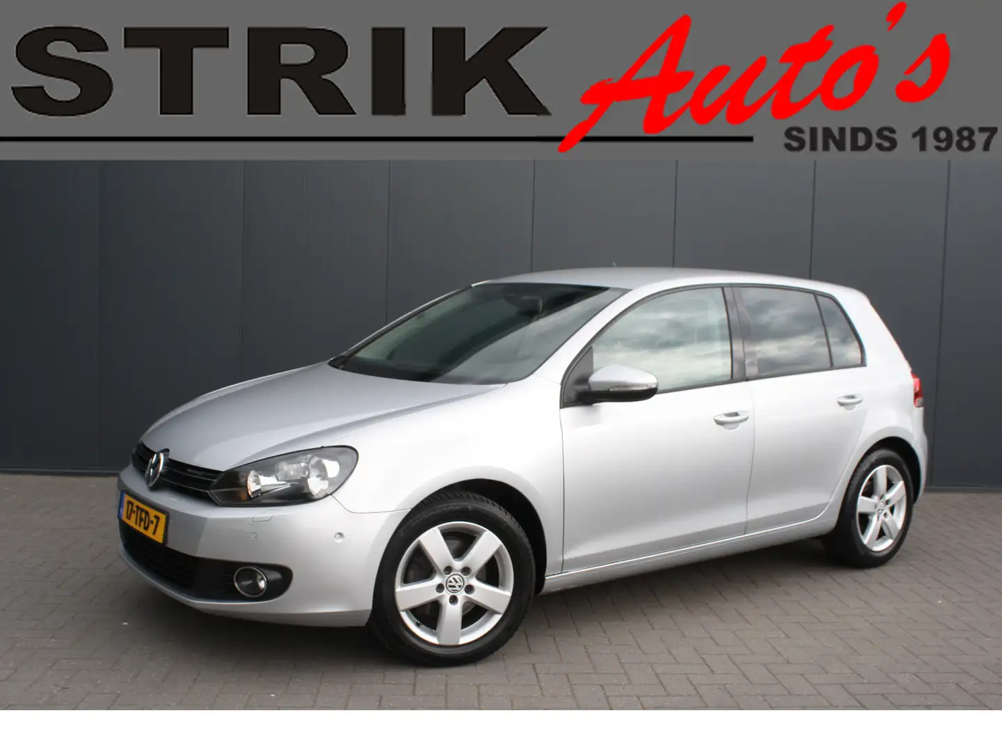 Volkswagen Golf 1.4 TSI Highline - PDC - CLIMATE CONTROL - 5 DEURS Grijs - 1