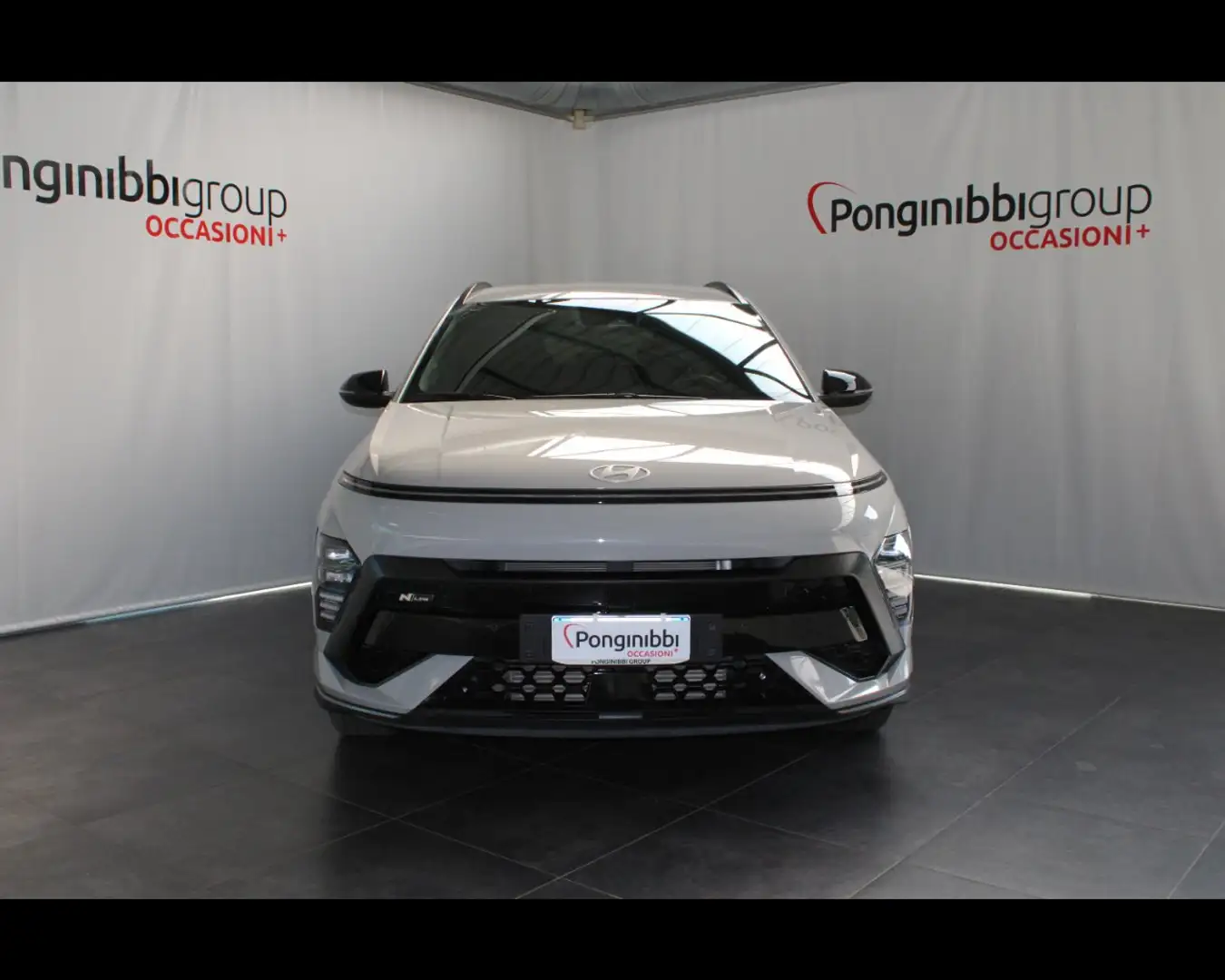 Hyundai KONA II 2023 1.0 t-gdi 48V N Line Tech Pack 2wd 120cv Grigio - 2