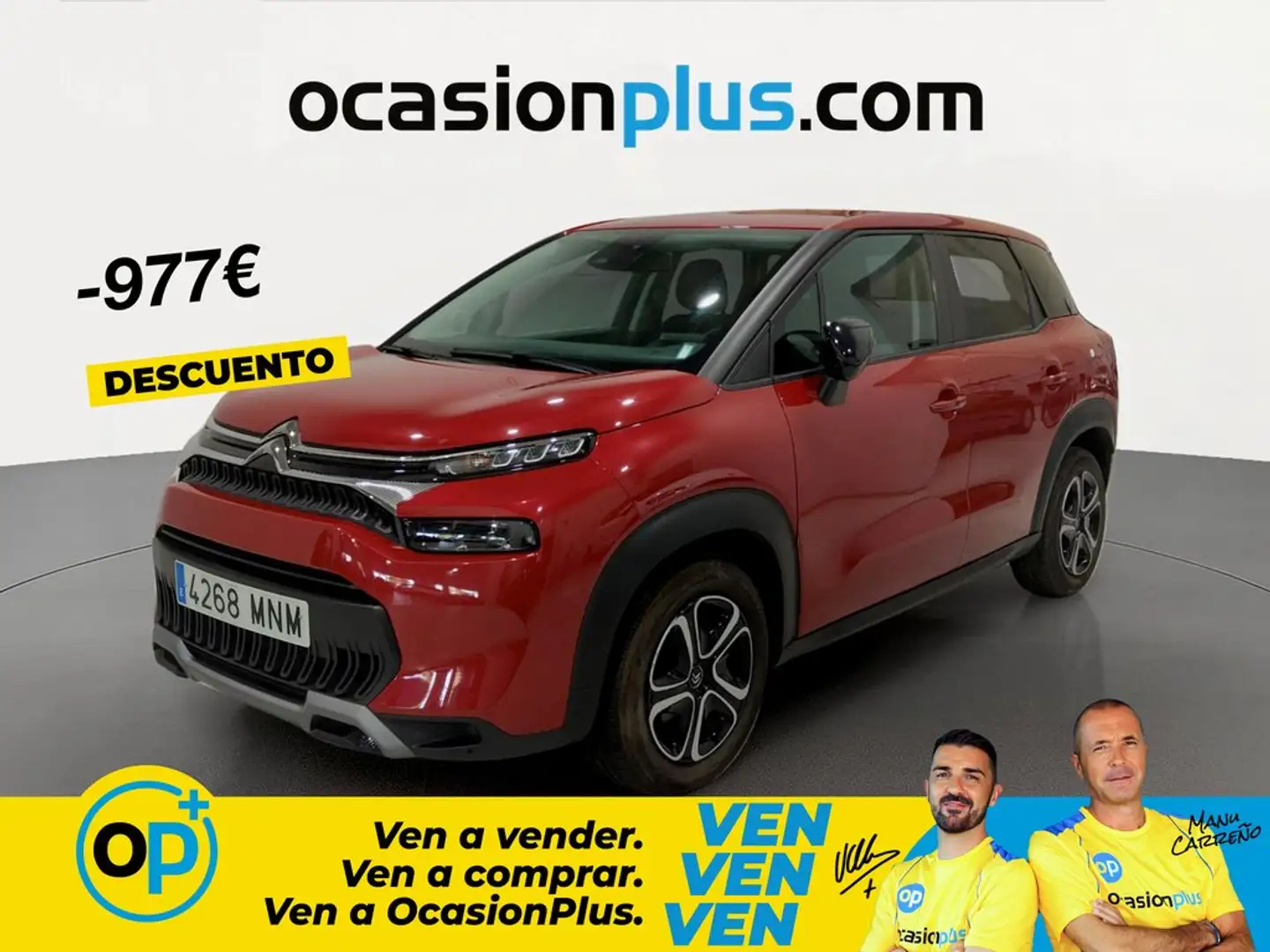 Citroen C3 Aircross Puretech S&S You 110 Rojo - 1