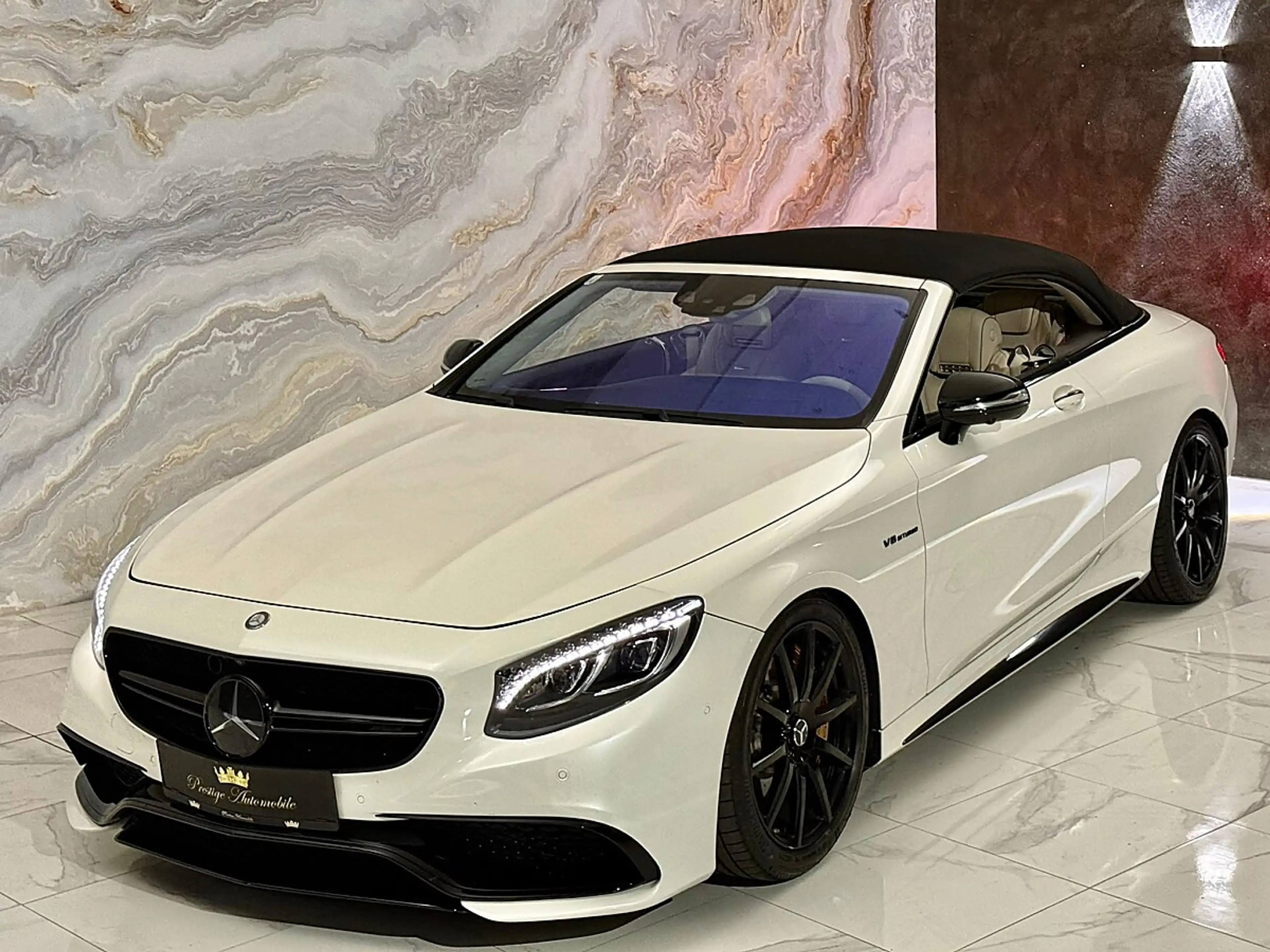 Mercedes-Benz S 63 AMG S63 AMG 4MATIC Cabrio * DESIGNO * VOLL AUSGESTA... — photo 4