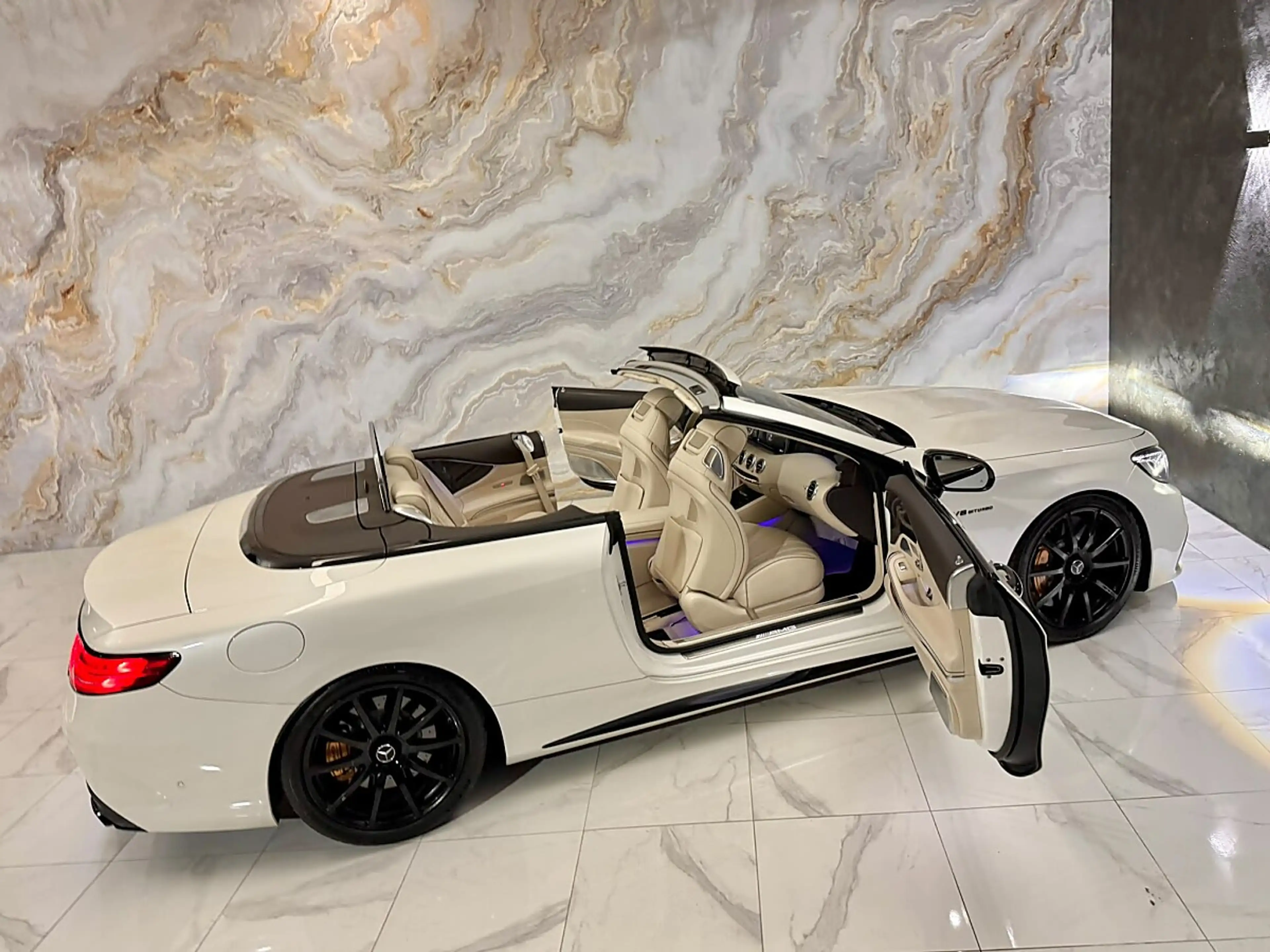 Mercedes-Benz S 63 AMG S63 AMG 4MATIC Cabrio * DESIGNO * VOLL AUSGESTA... — photo 14