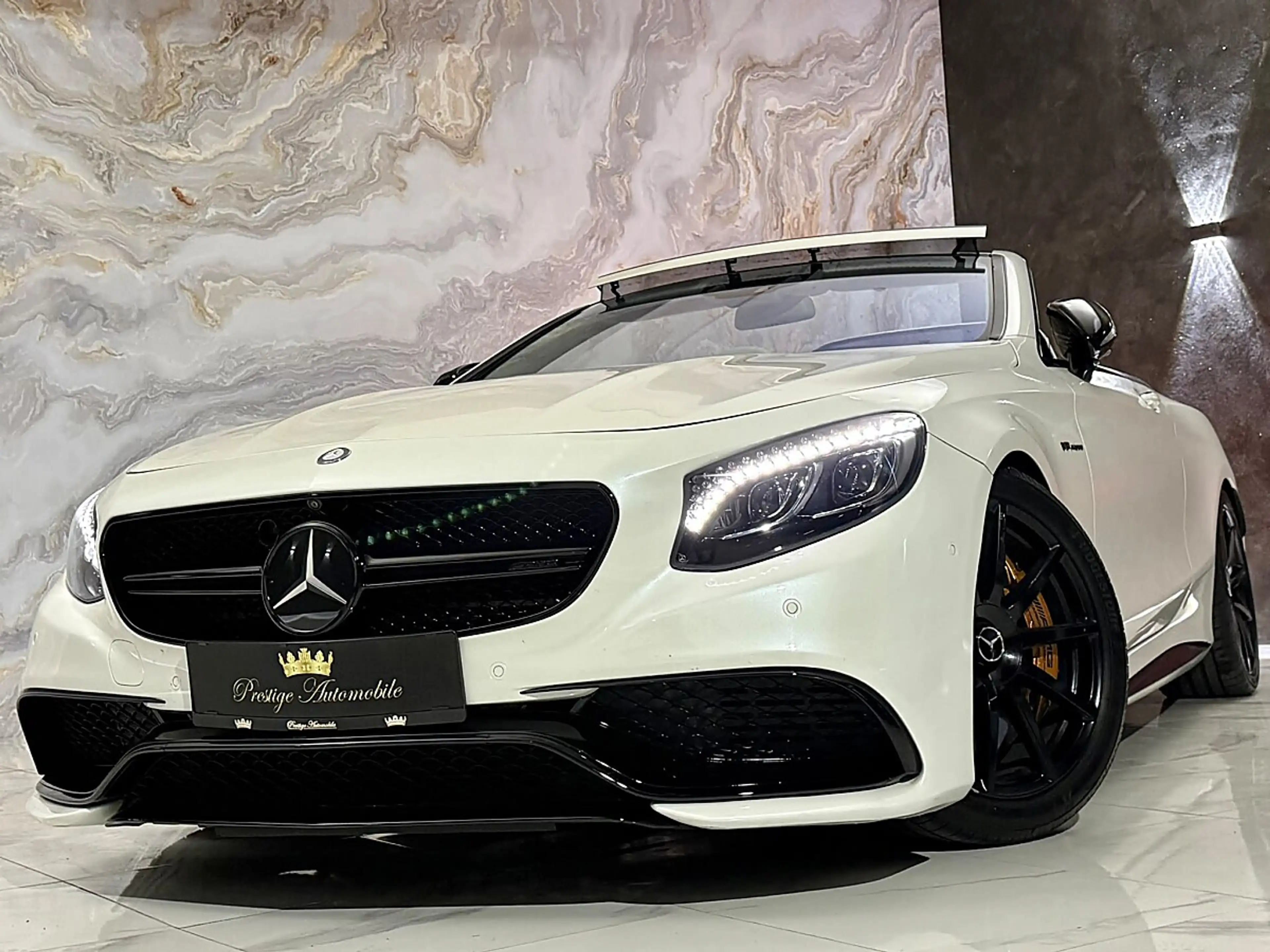Mercedes-Benz S 63 AMG S63 AMG 4MATIC Cabrio * DESIGNO * VOLL AUSGESTA... — photo 6