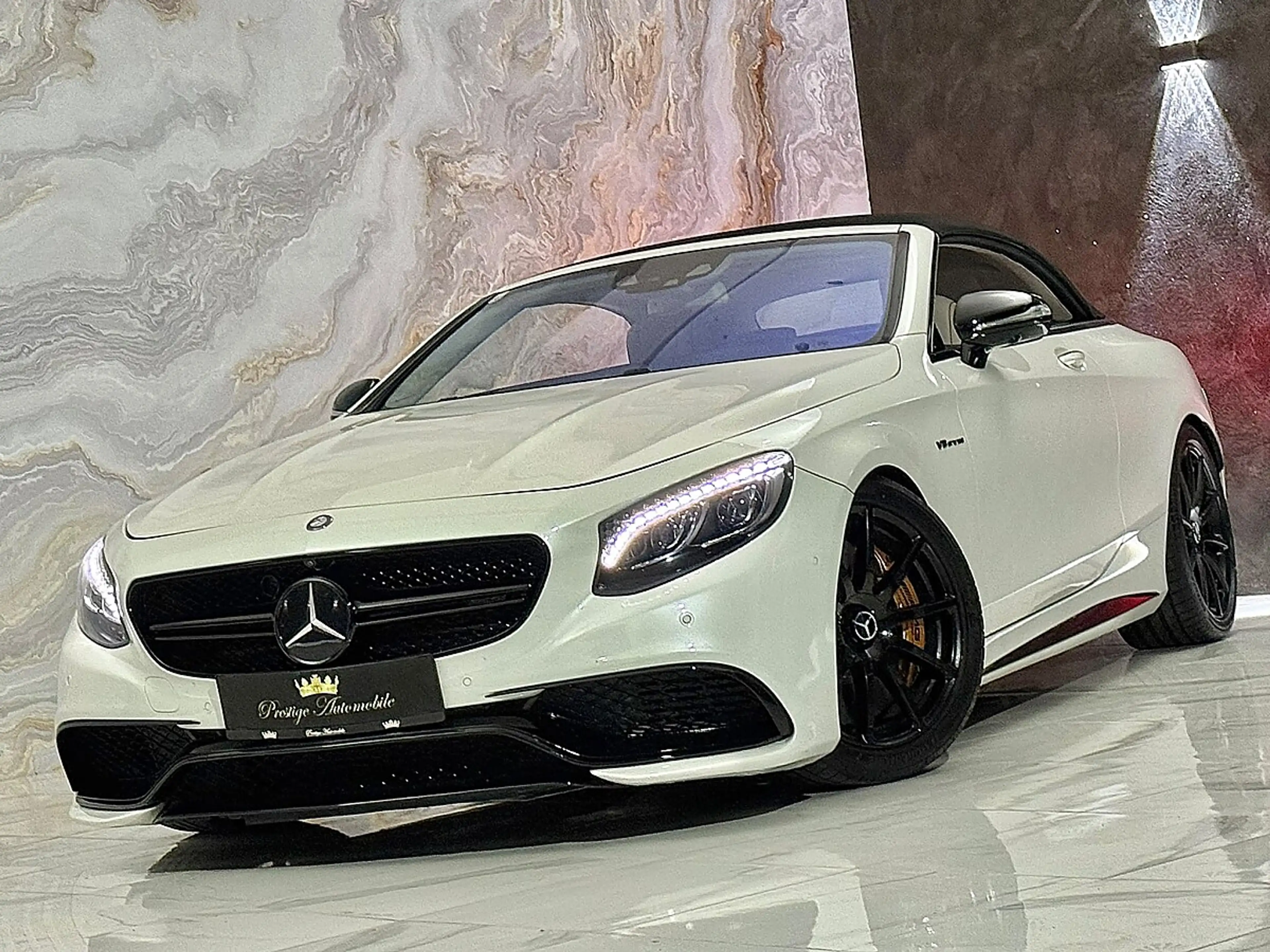 Mercedes-Benz S 63 AMG S63 AMG 4MATIC Cabrio * DESIGNO * VOLL AUSGESTA... — photo 10