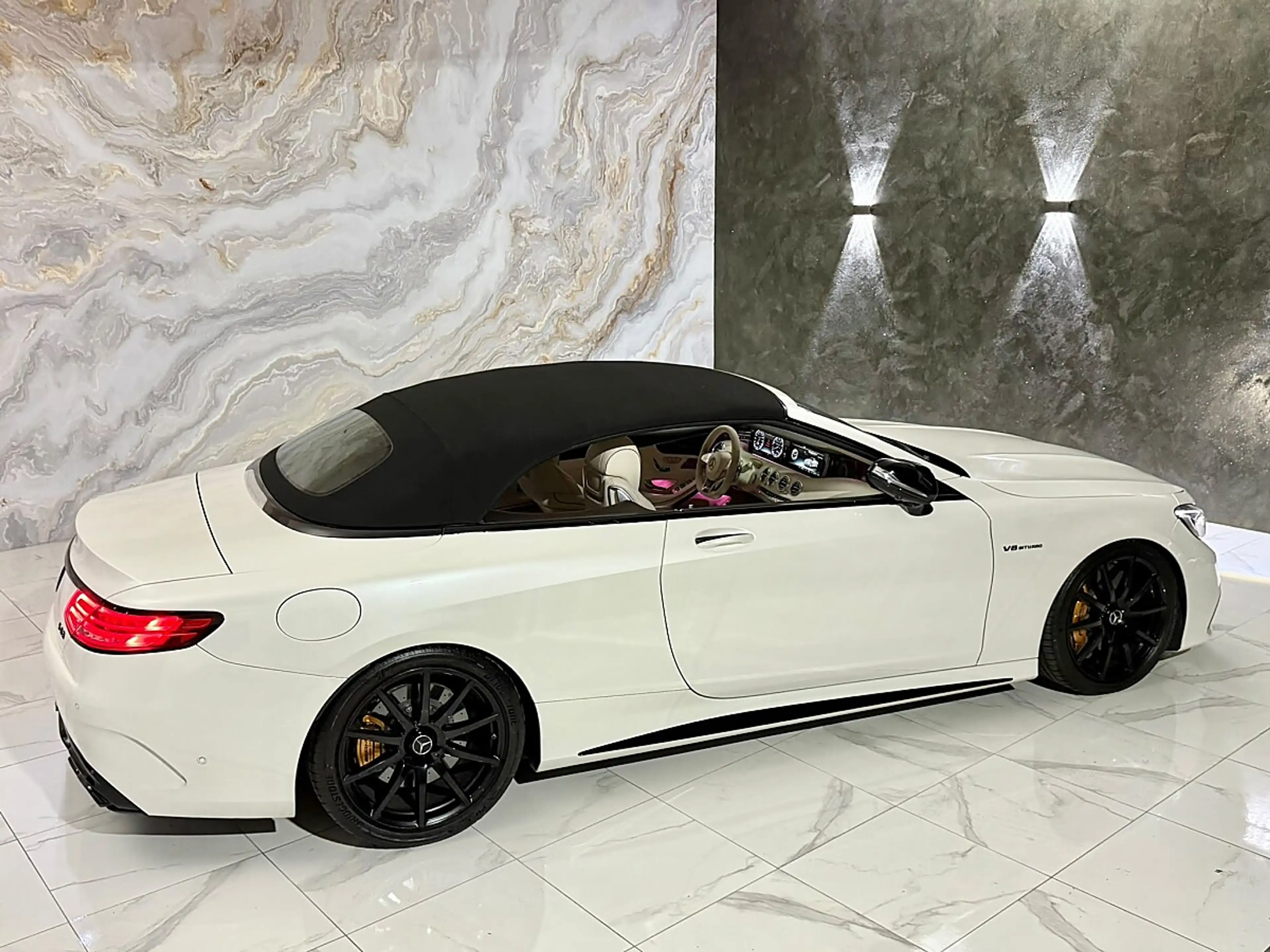 Mercedes-Benz S 63 AMG S63 AMG 4MATIC Cabrio * DESIGNO * VOLL AUSGESTA... — photo 15