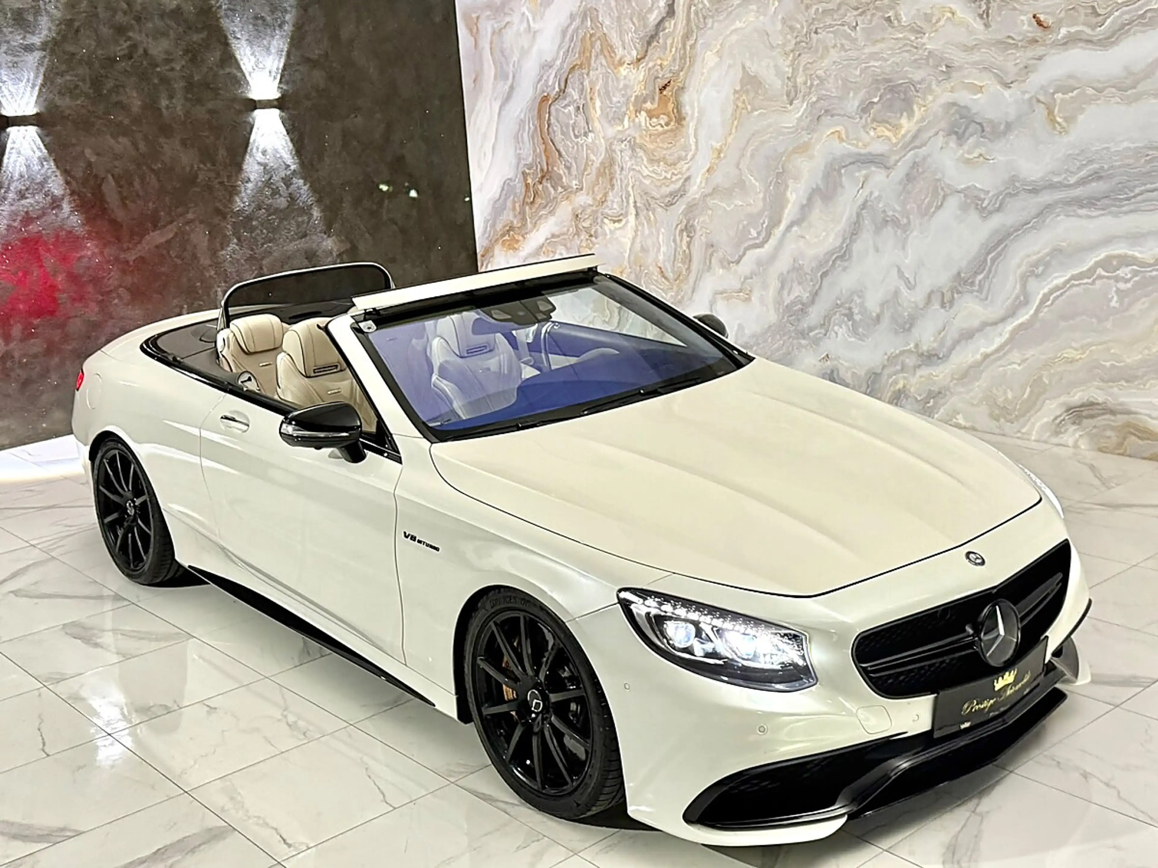 Mercedes-Benz S 63 AMG S63 AMG 4MATIC Cabrio * DESIGNO * VOLL AUSGESTA... — photo 9