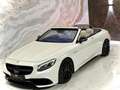 Mercedes-Benz S 63 AMG S63 AMG 4MATIC Cabrio * DESIGNO * VOLL AUSGESTA... Weiß - thumbnail 8