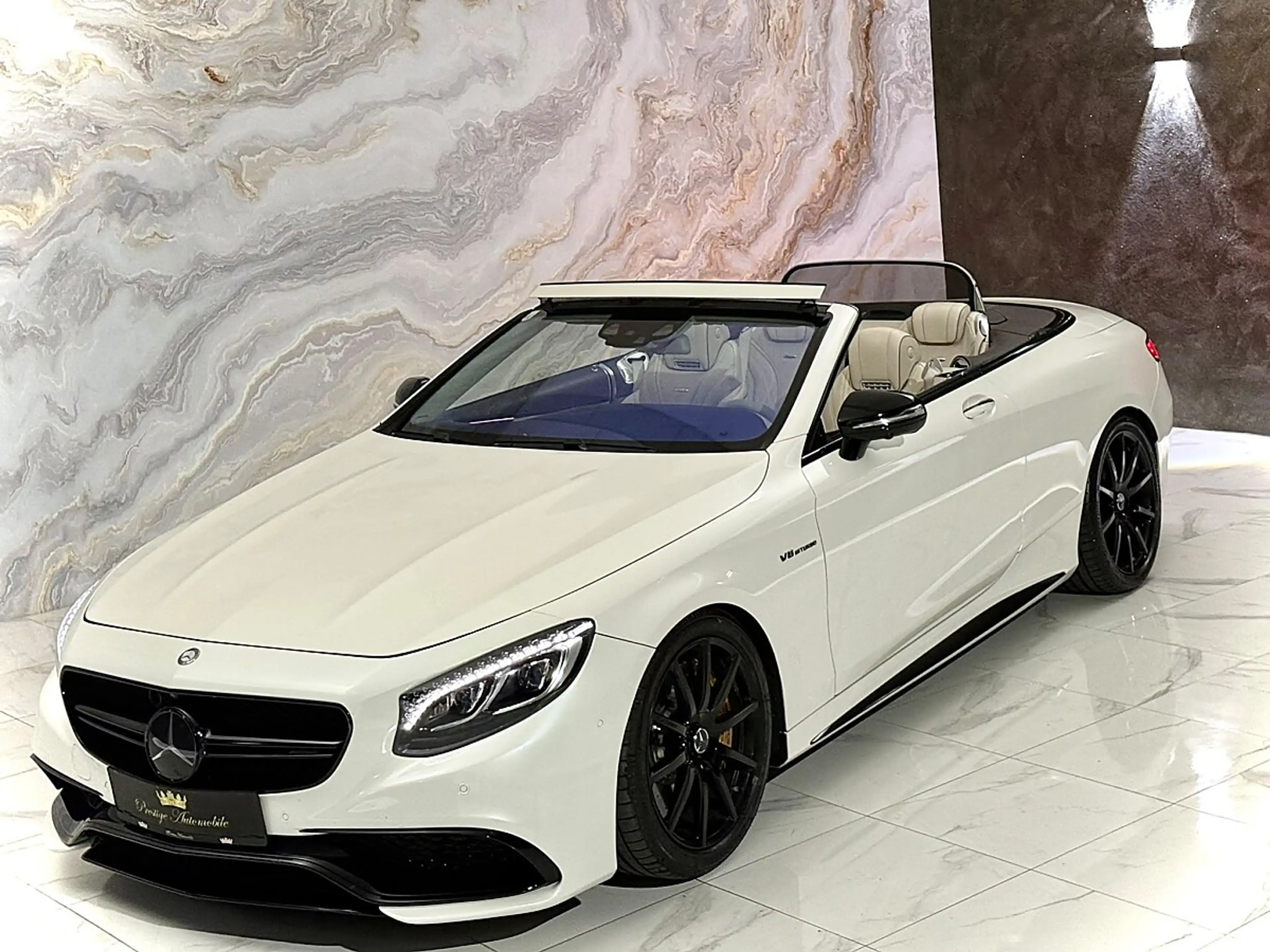 Mercedes-Benz S 63 AMG S63 AMG 4MATIC Cabrio * DESIGNO * VOLL AUSGESTA... — photo 8