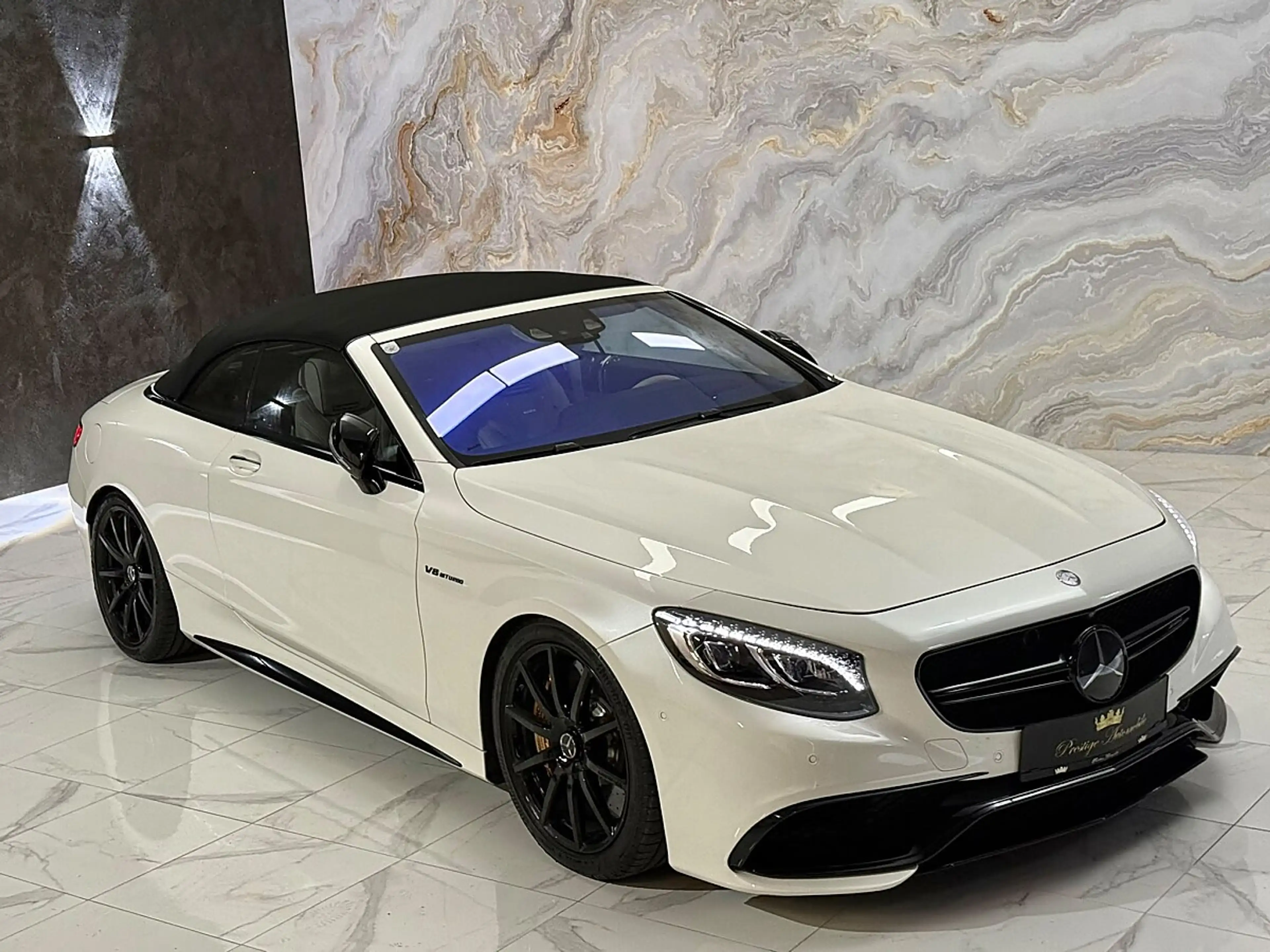 Mercedes-Benz S 63 AMG S63 AMG 4MATIC Cabrio * DESIGNO * VOLL AUSGESTA... — photo 3