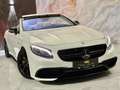 Mercedes-Benz S 63 AMG S63 AMG 4MATIC Cabrio * DESIGNO * VOLL AUSGESTA... Weiß - thumbnail 1