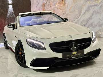 S63 AMG 4MATIC Cabrio * DESIGNO * VOLL AUSGESTA...