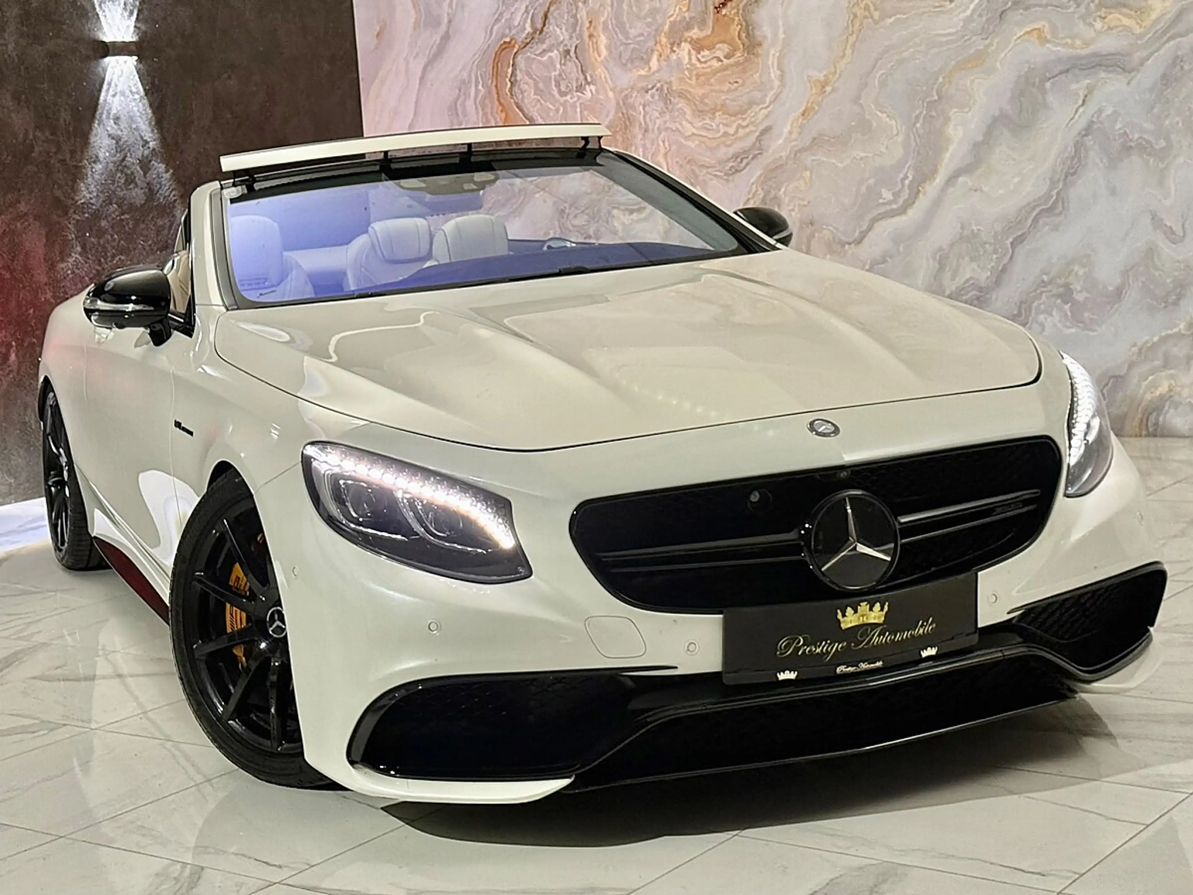 Mercedes-Benz S 63 AMG S63 AMG 4MATIC Cabrio * DESIGNO * VOLL AUSGESTA...