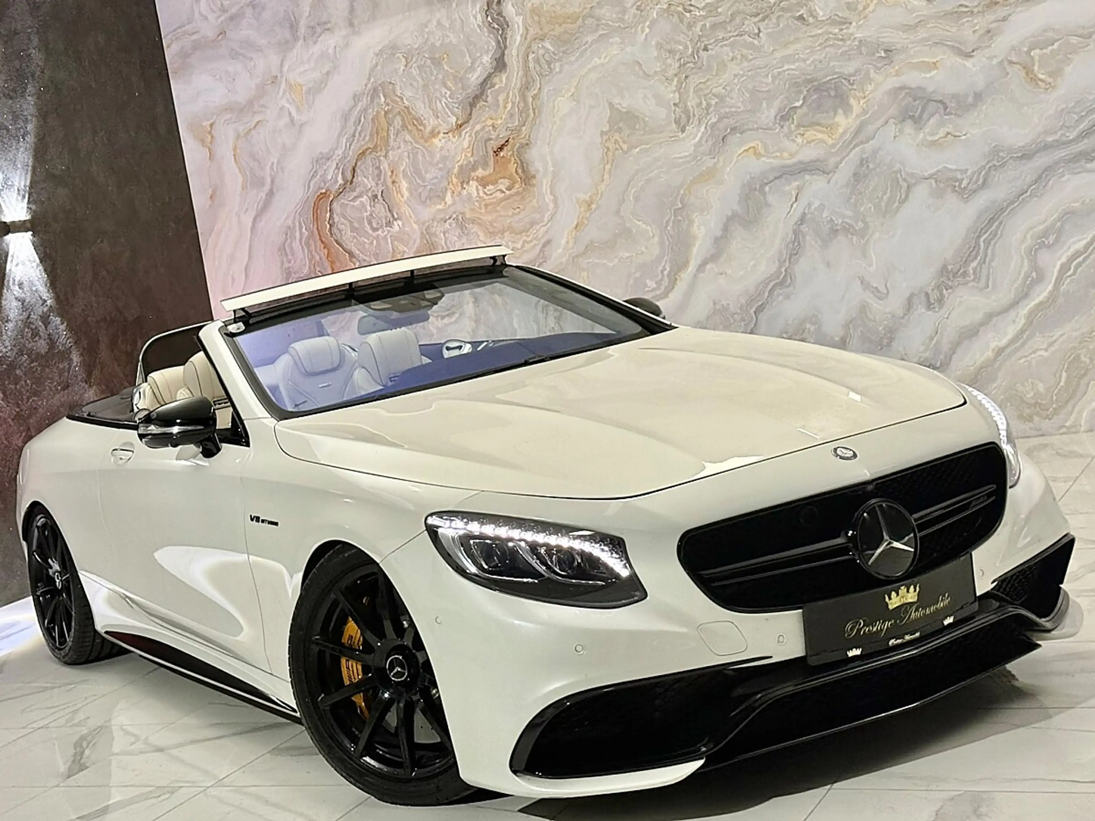 Mercedes-Benz S 63 AMG S63 AMG 4MATIC Cabrio * DESIGNO * VOLL AUSGESTA... — photo 5