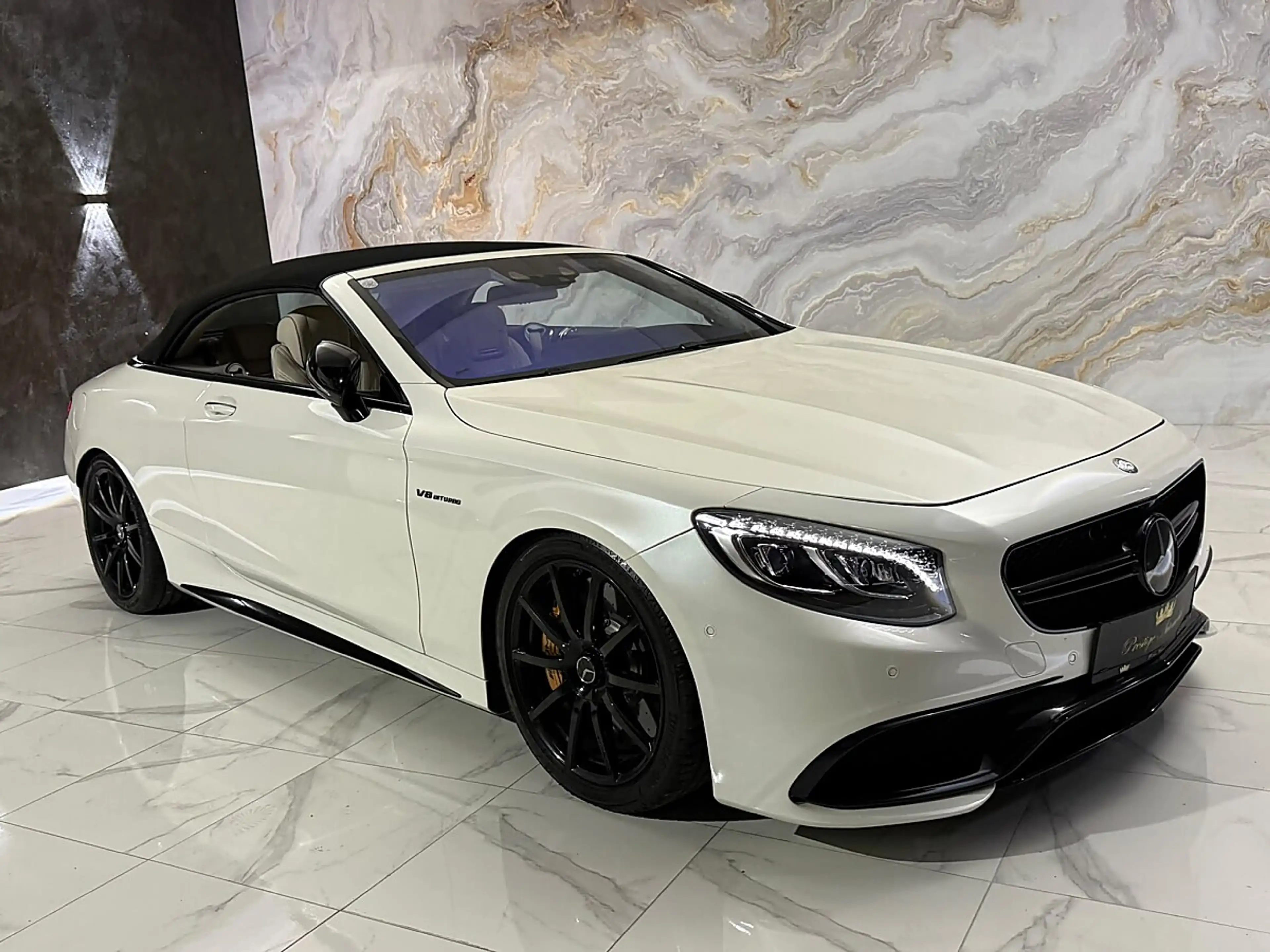 Mercedes-Benz S 63 AMG S63 AMG 4MATIC Cabrio * DESIGNO * VOLL AUSGESTA... — photo 12