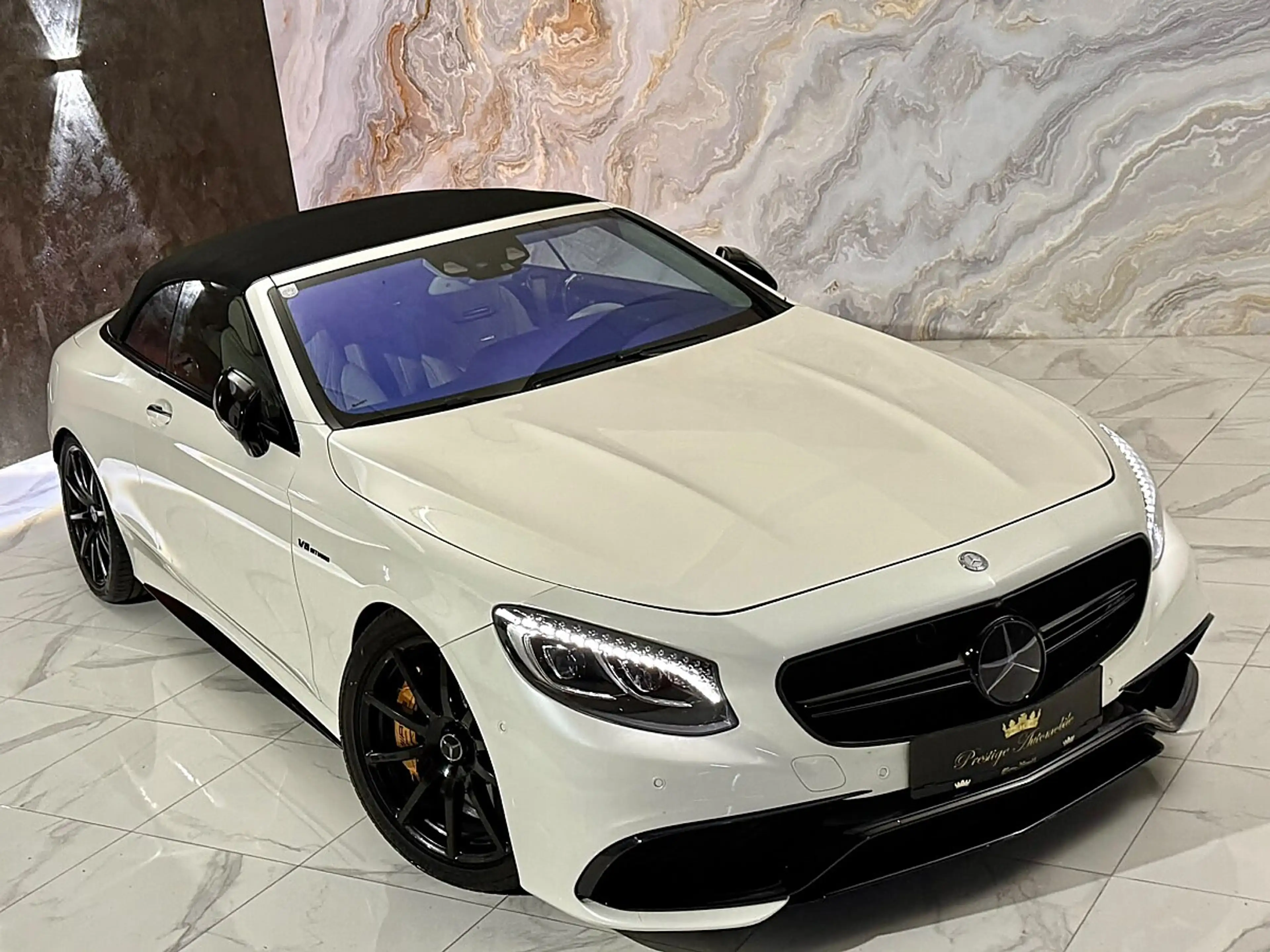 Mercedes-Benz S 63 AMG S63 AMG 4MATIC Cabrio * DESIGNO * VOLL AUSGESTA... — photo 7