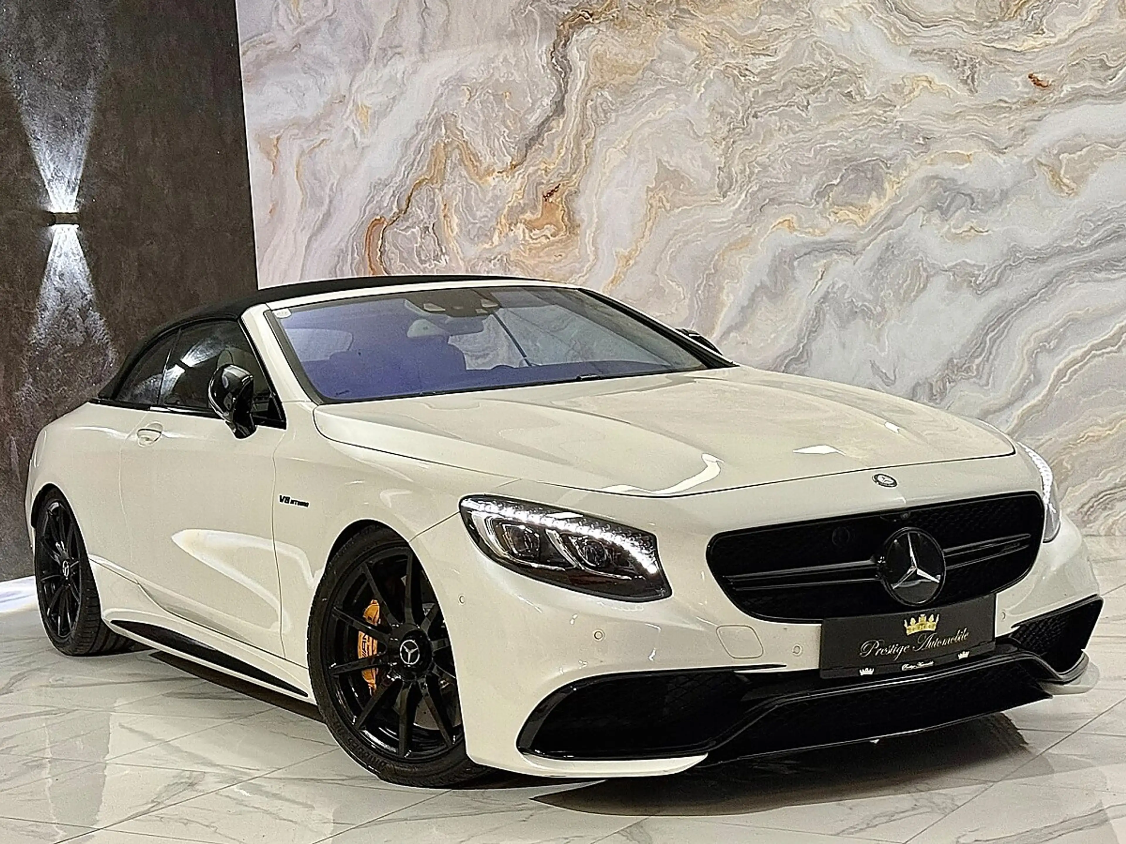 Mercedes-Benz S 63 AMG S63 AMG 4MATIC Cabrio * DESIGNO * VOLL AUSGESTA... — photo 11