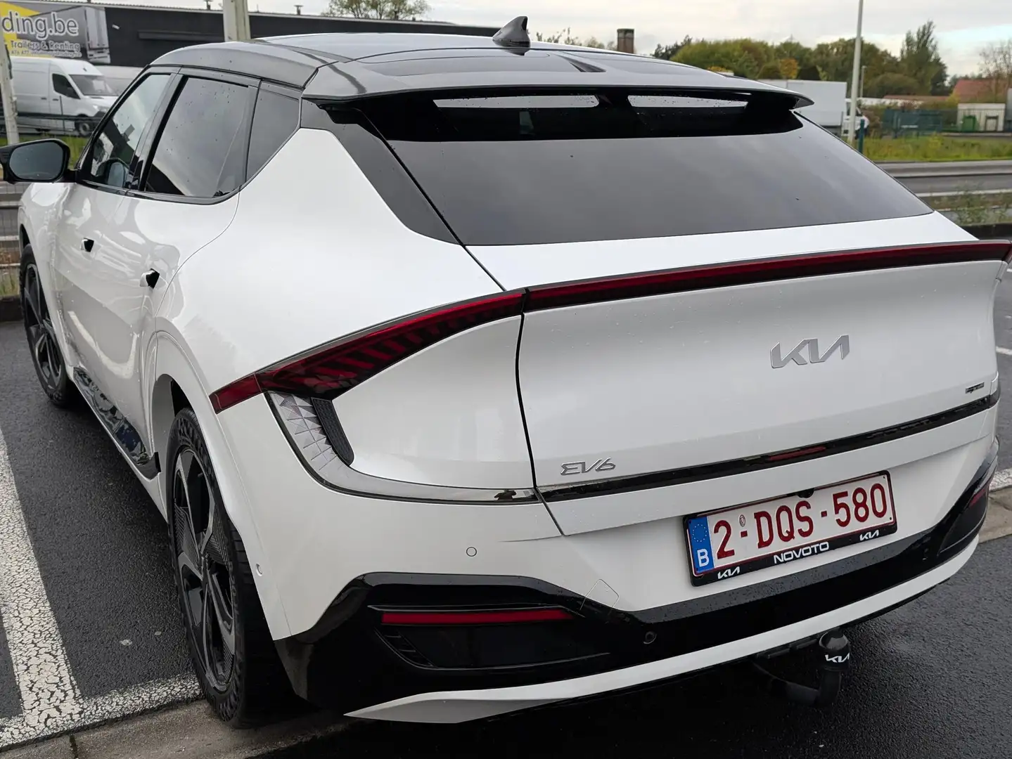 Kia EV6 77,4-kWh GT-line / 525km range Wit - 2