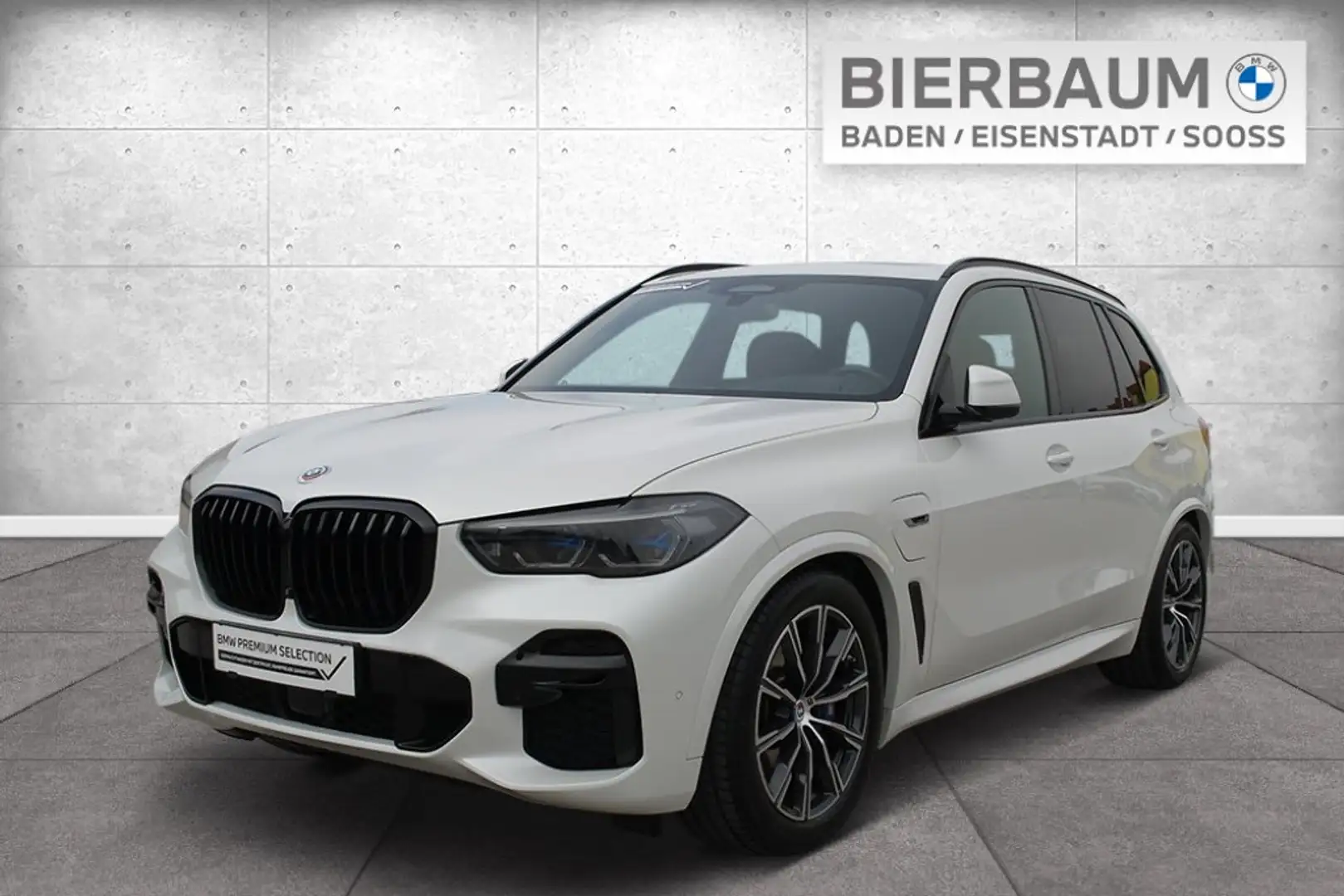 BMW X5 xDrive45e Weiß - 1