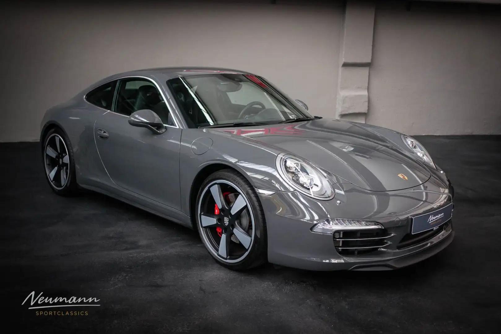 Porsche 991 Jubi 50 Jahre 911 **12.543 km** Grau - 2