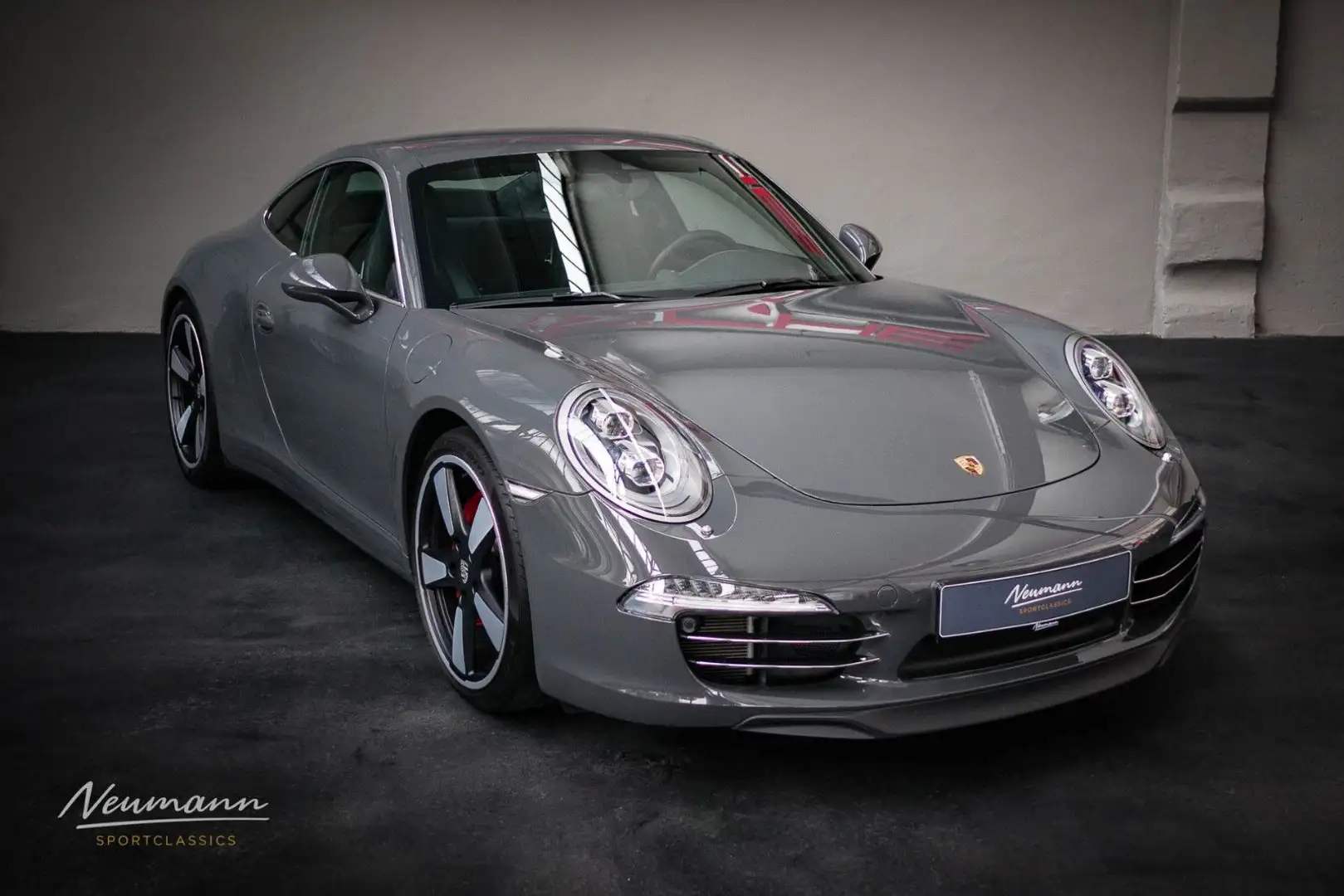 Porsche 991 Jubi 50 Jahre 911 **12.543 km** Grau - 1