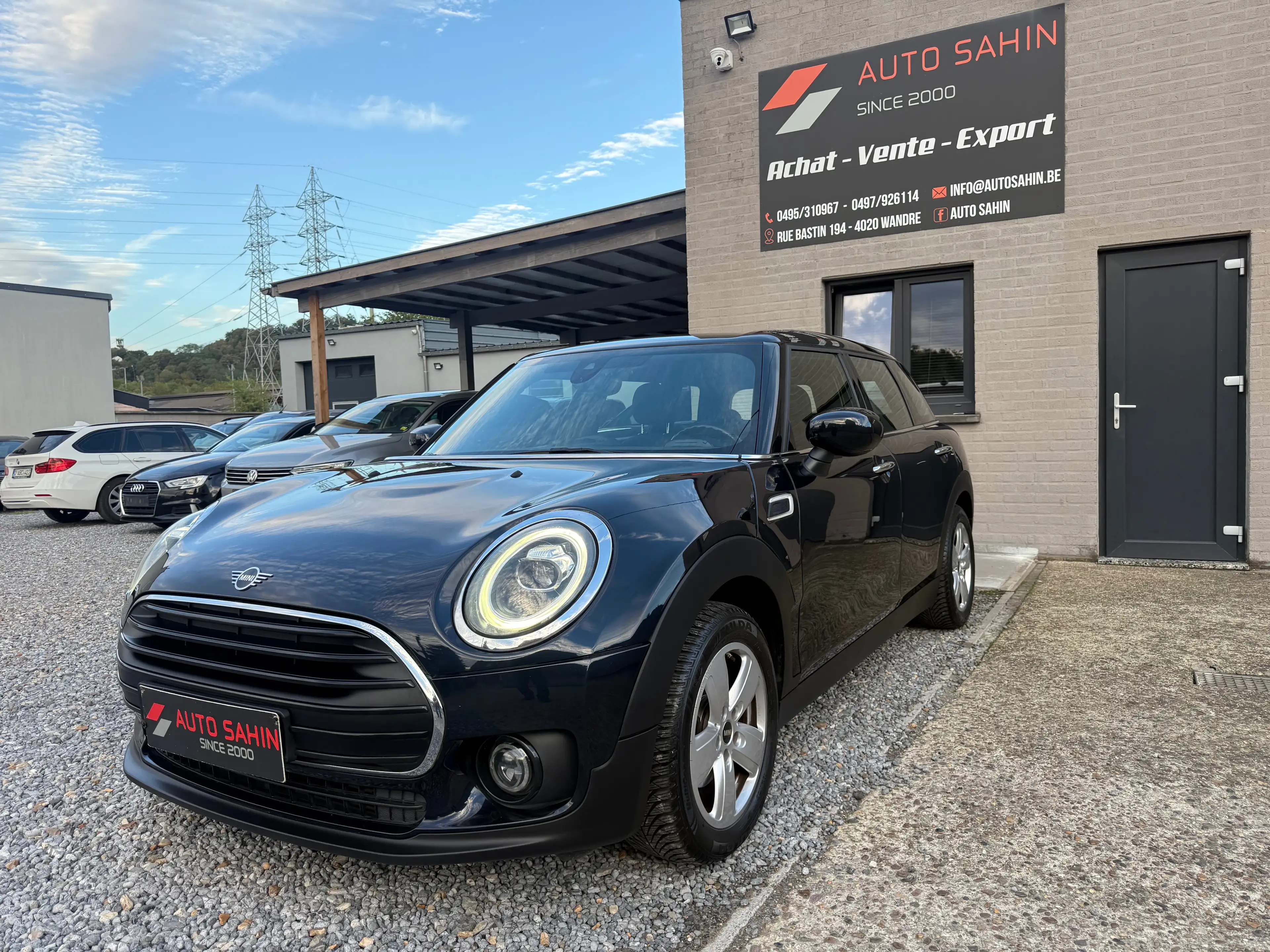 MINI One D Clubman *1.5D,LED,XÉNON,COCKPIT,GPS,CAPTEURS,ECL AMBIANCE,SUPER ÉTAT,GARANTIE 12 MOIS…* — photo 6