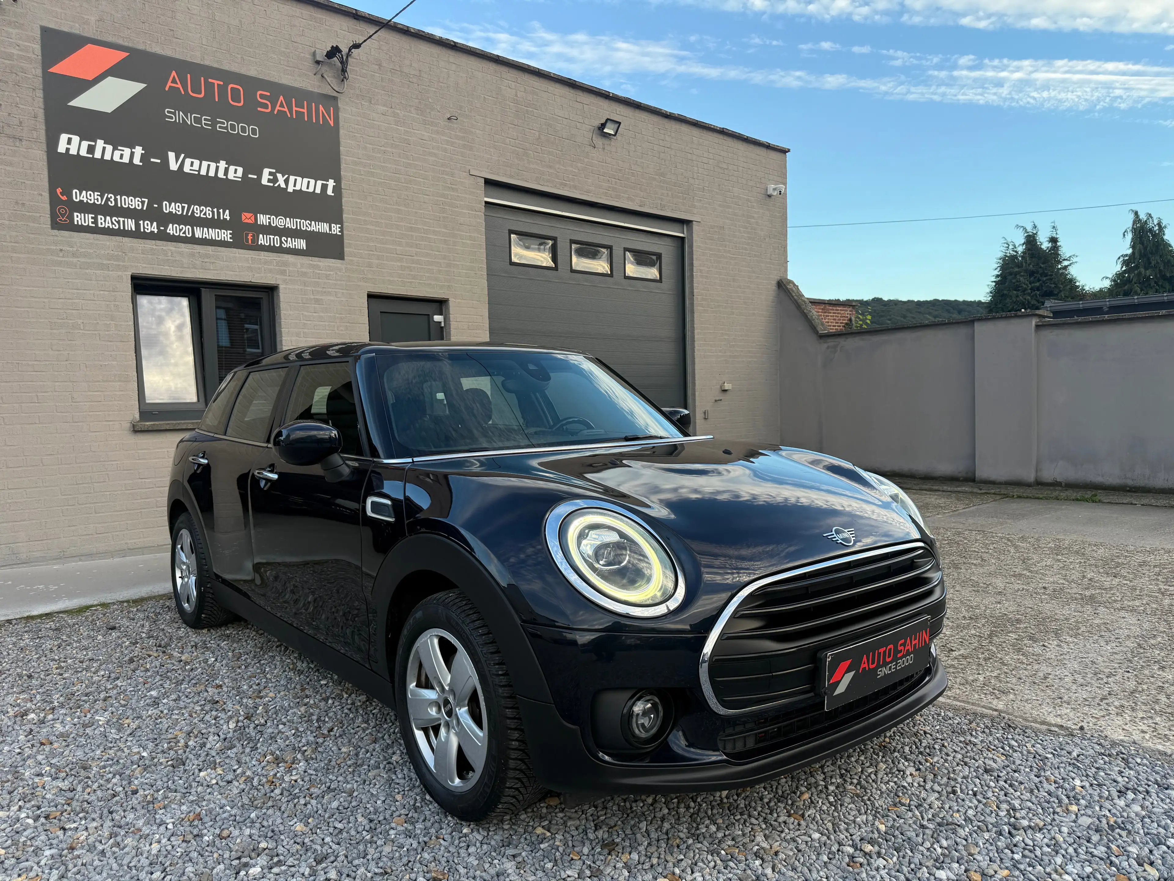 MINI One D Clubman *1.5D,LED,XÉNON,COCKPIT,GPS,CAPTEURS,ECL AMBIANCE,SUPER ÉTAT,GARANTIE 12 MOIS…* — photo 7