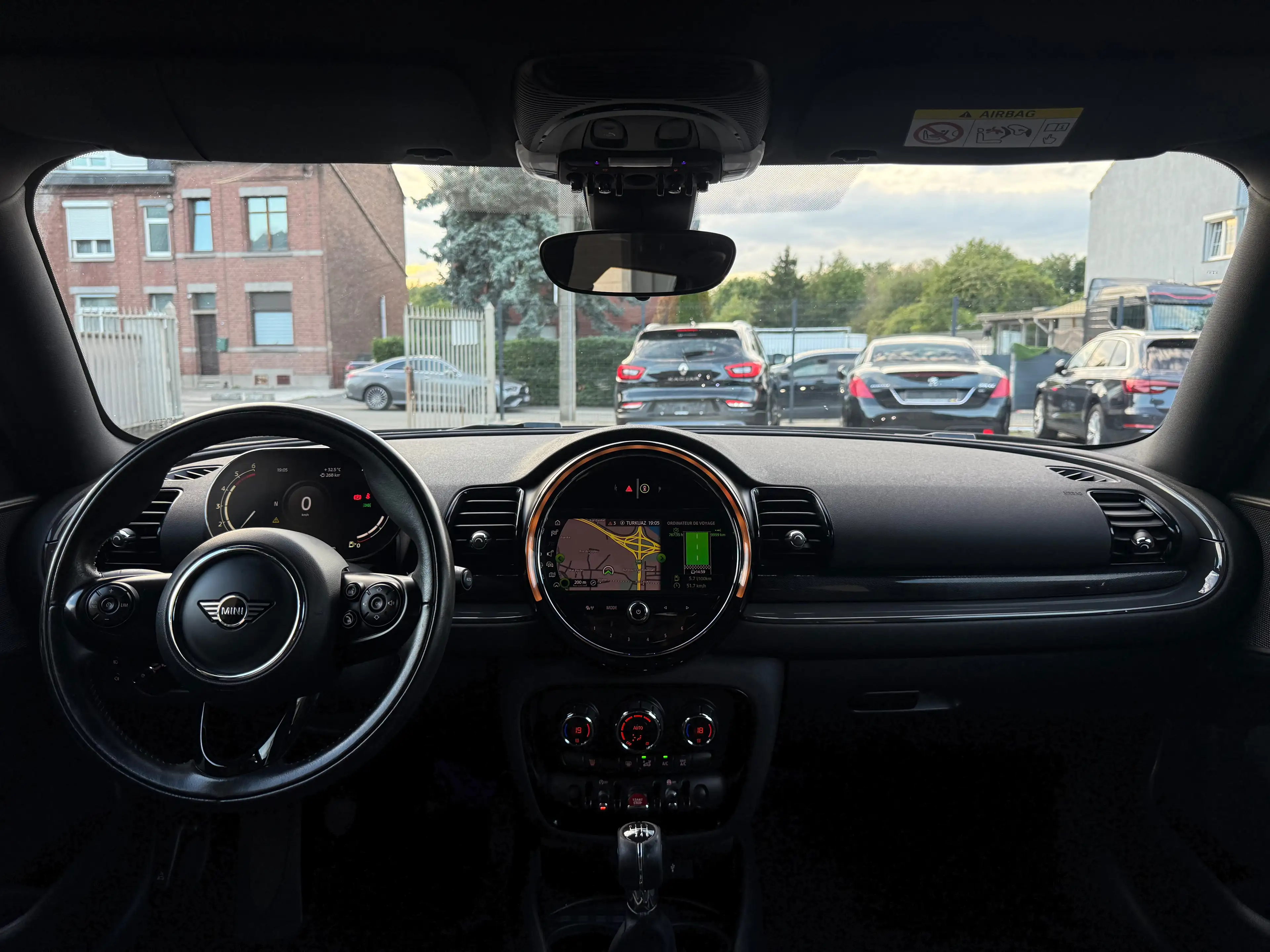MINI One D Clubman *1.5D,LED,XÉNON,COCKPIT,GPS,CAPTEURS,ECL AMBIANCE,SUPER ÉTAT,GARANTIE 12 MOIS…* — photo 9