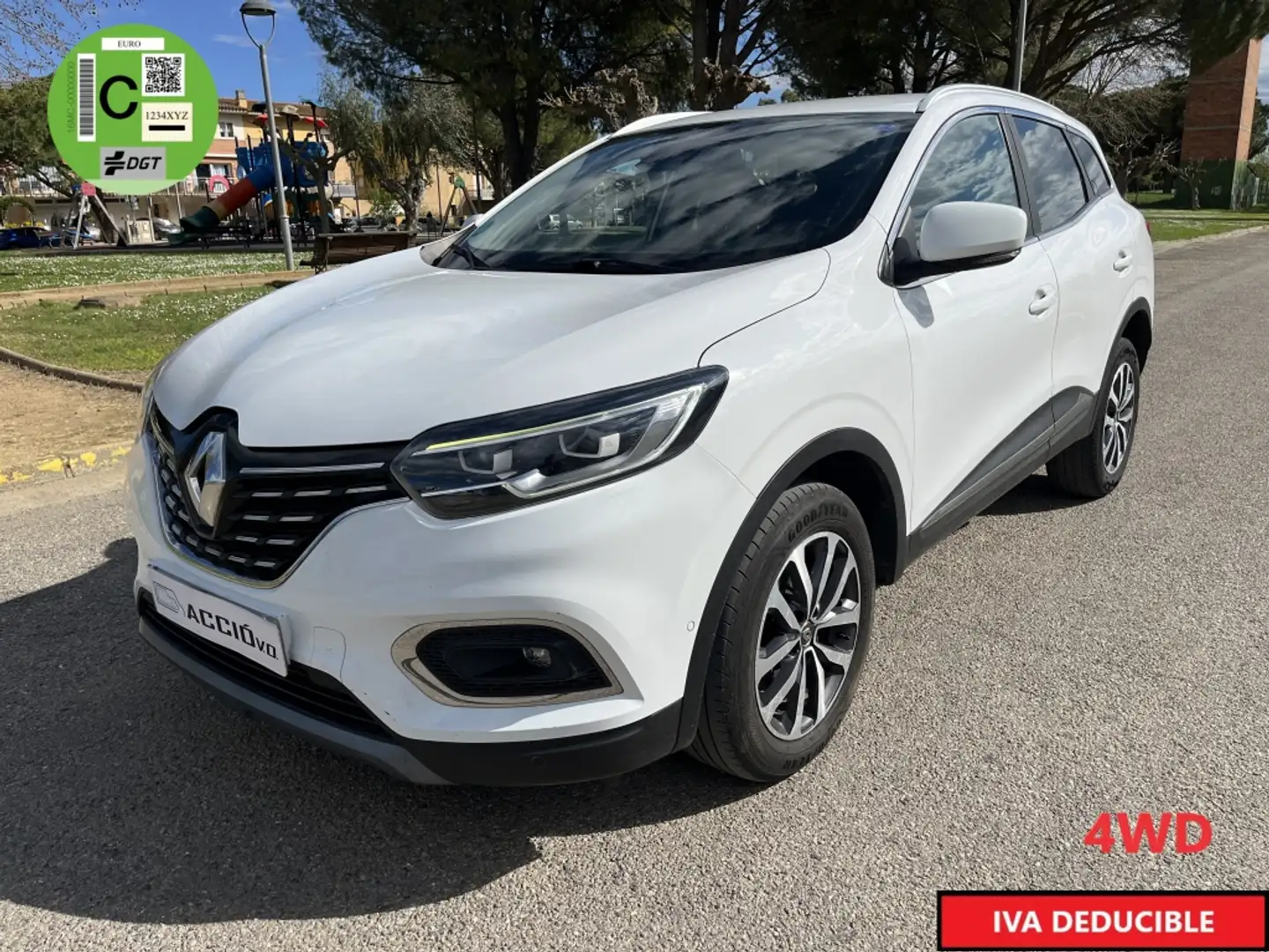 Renault Kadjar 1.7dCi Blue Zen 4x2 110kW Blanco - 1