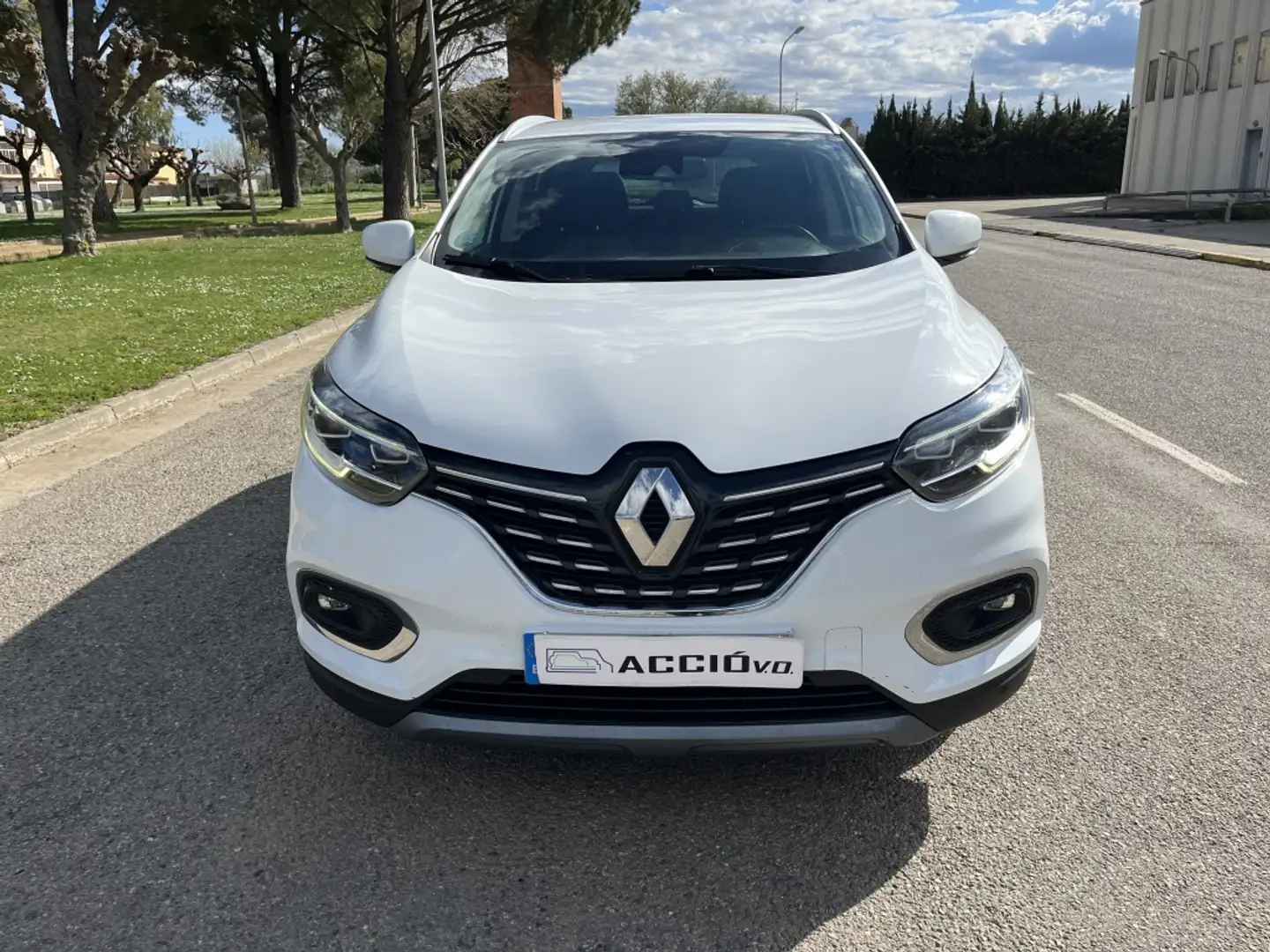 Renault Kadjar 1.7dCi Blue Zen 4x2 110kW Blanco - 2