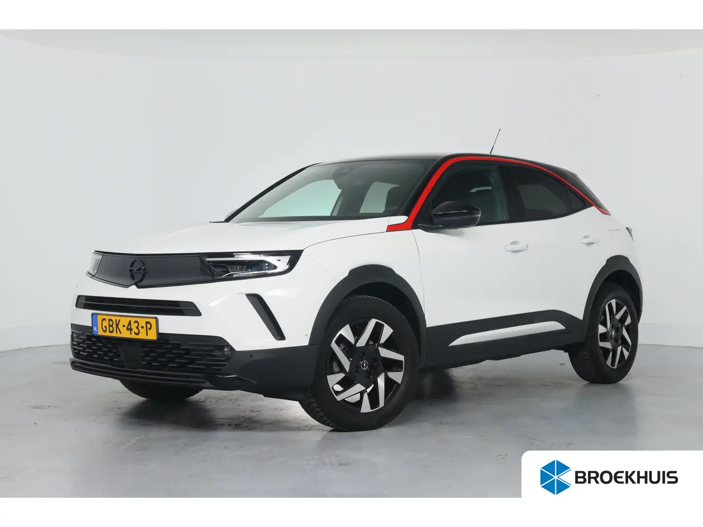 Opel Mokka 1.2 Turbo GS Line | Automaat | LED | Camera | Navi Wit - 1